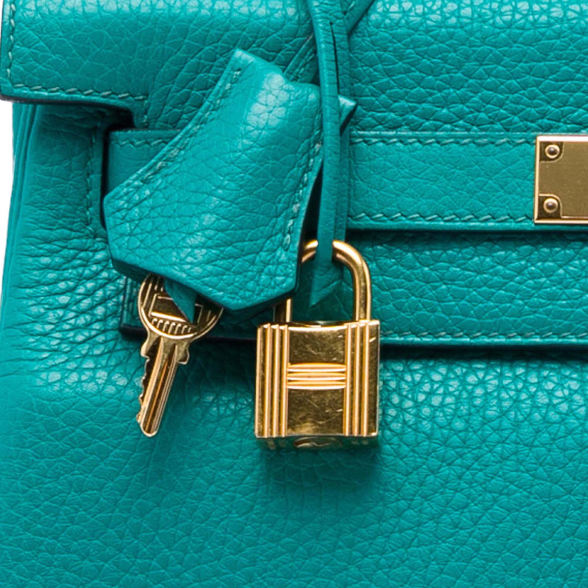 Hermès Clemence Kelly II Retourne 28 - image 6