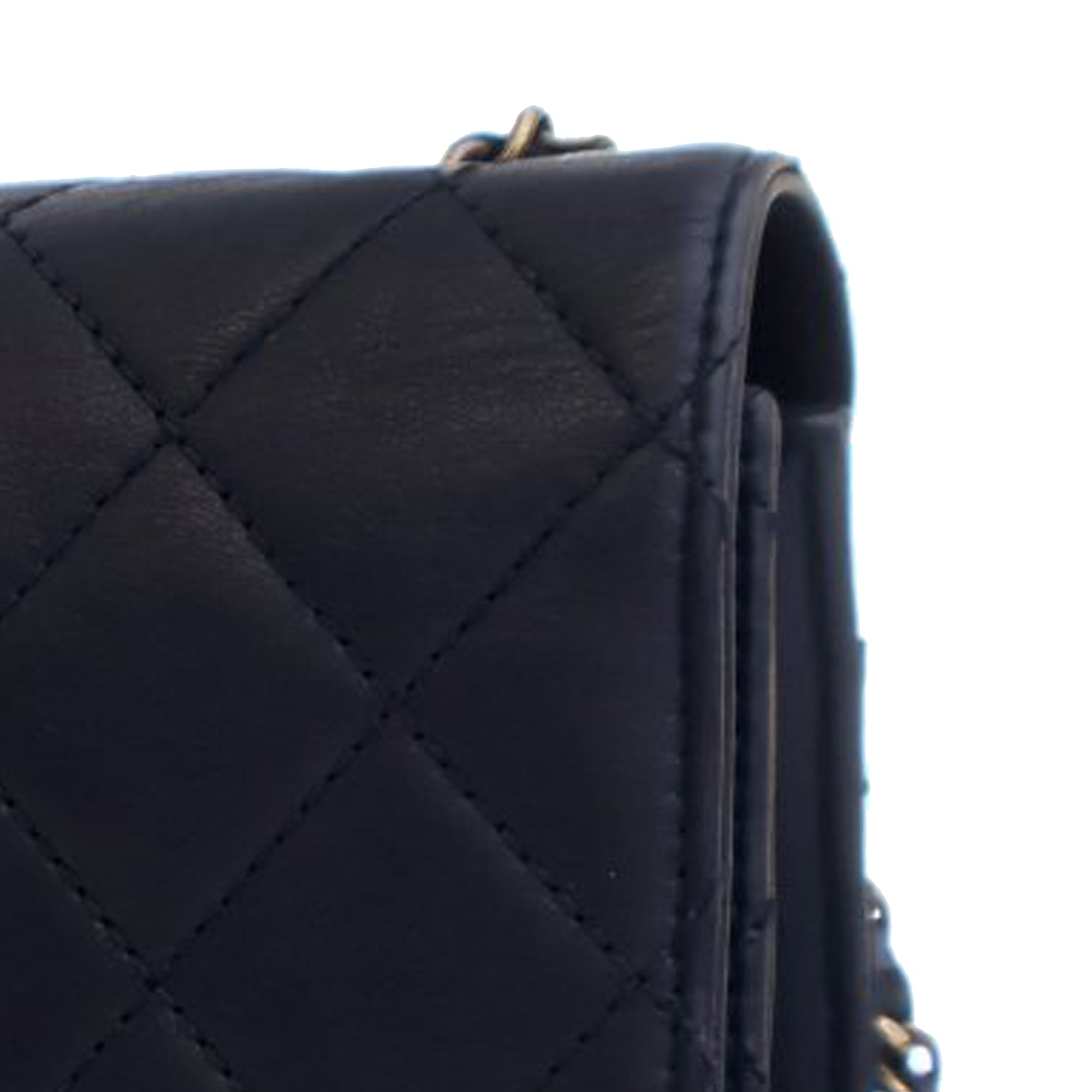 Chanel Mini Lambskin Beauty Lock Flap - image 10