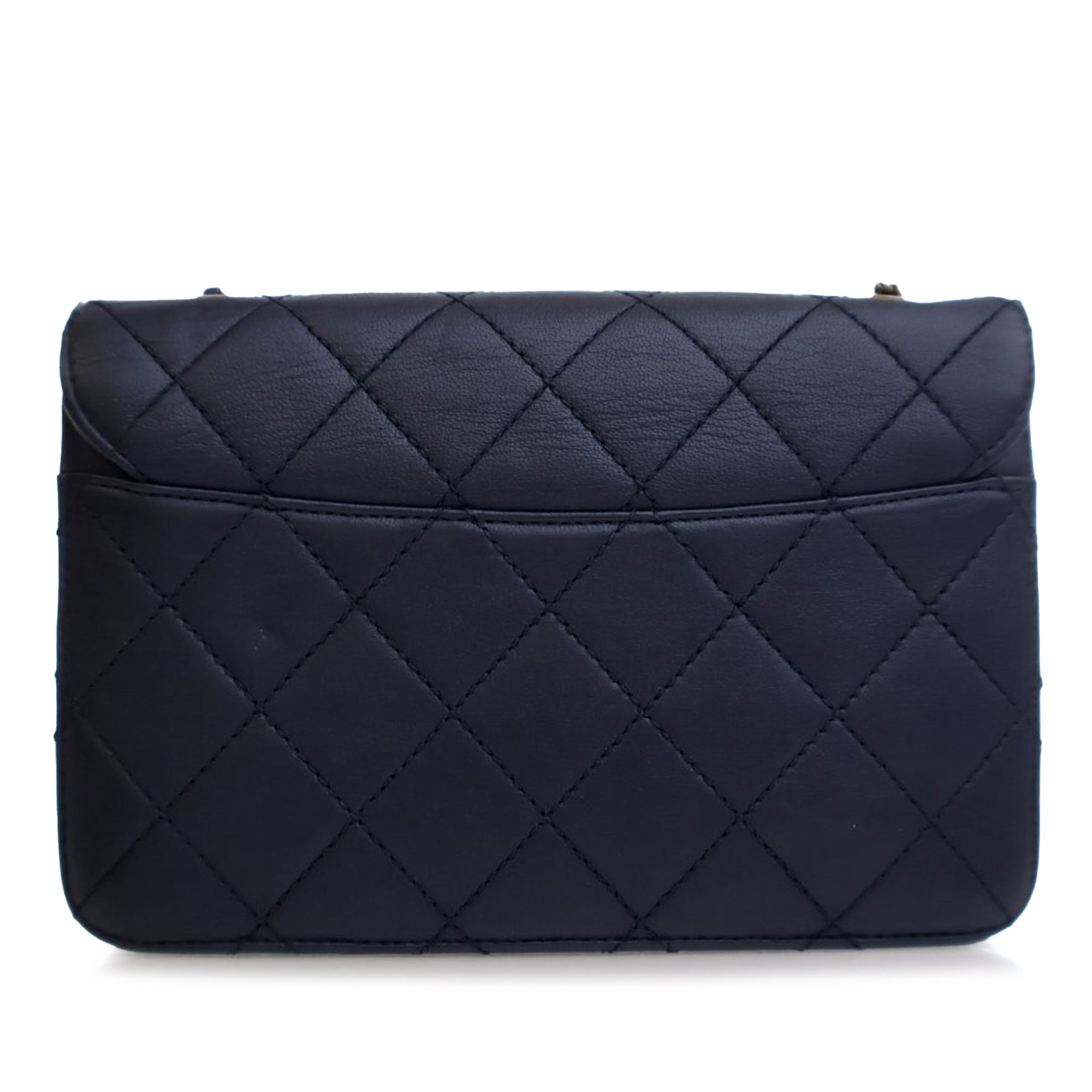Chanel Mini Lambskin Beauty Lock Flap - image 2