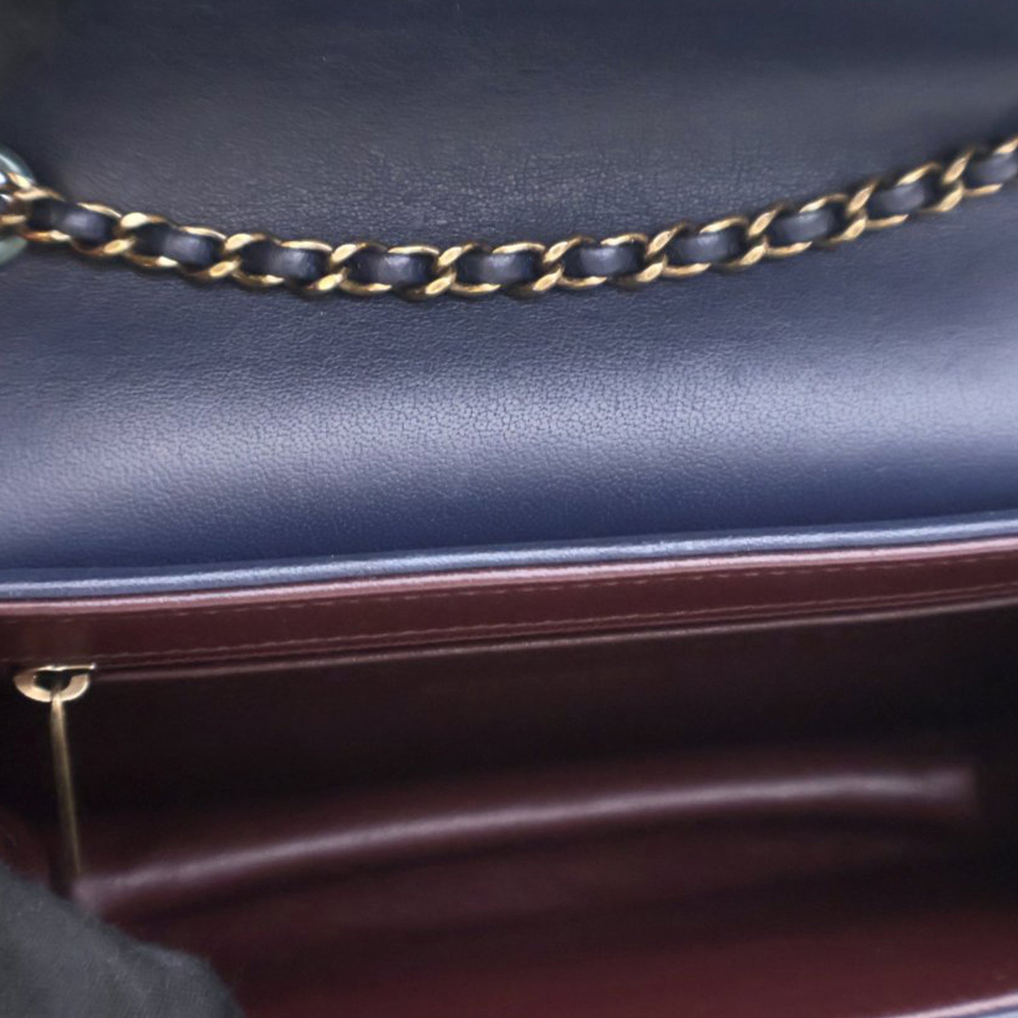 Chanel Mini Lambskin Beauty Lock Flap - image 4