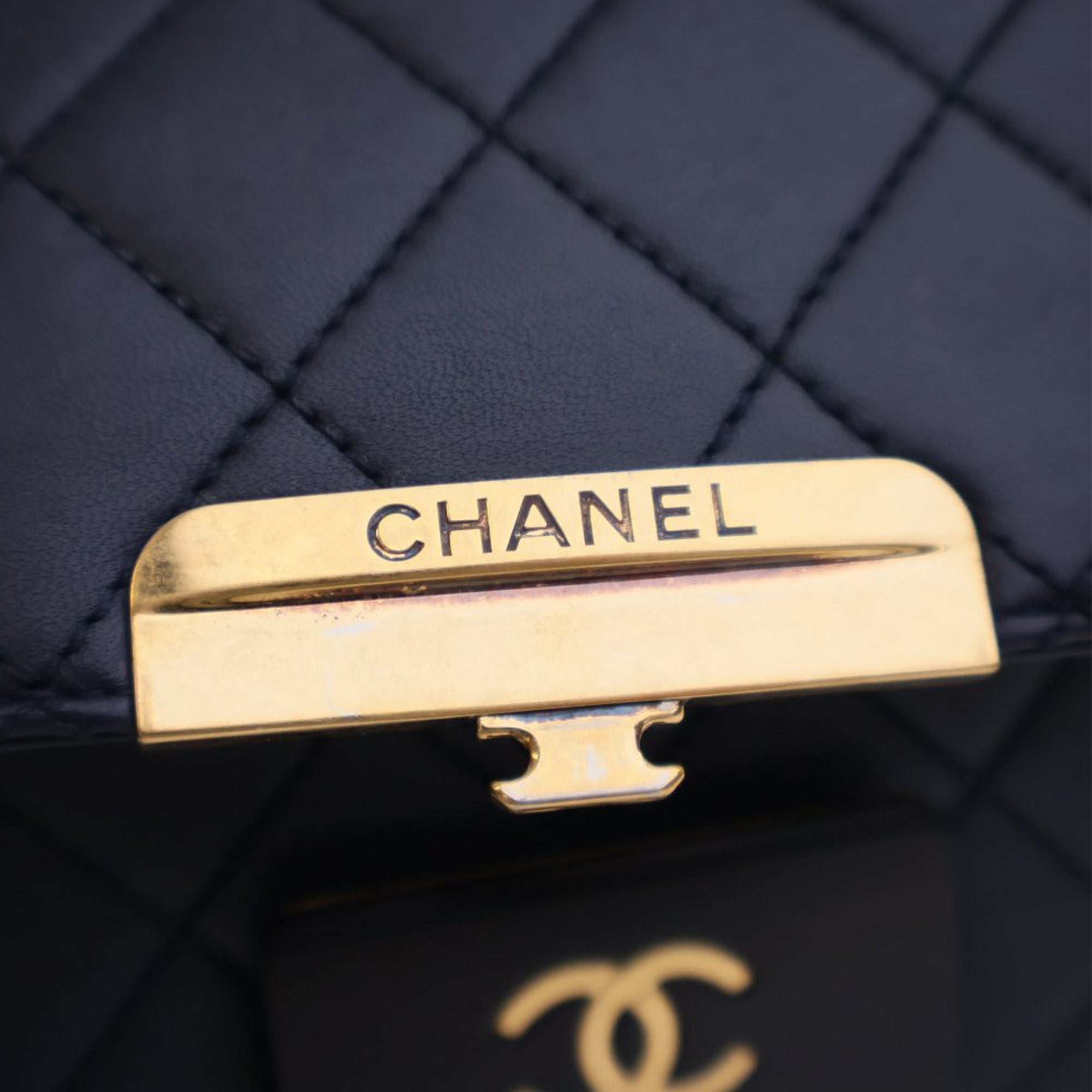 Chanel Mini Lambskin Beauty Lock Flap - image 5