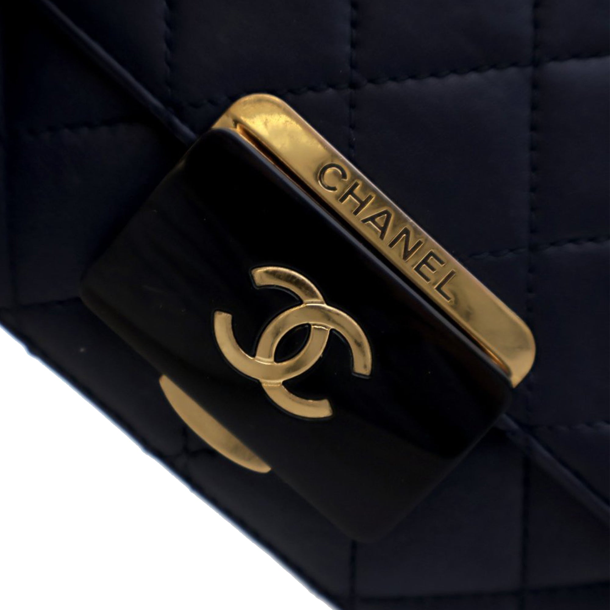 Chanel Mini Lambskin Beauty Lock Flap - image 6