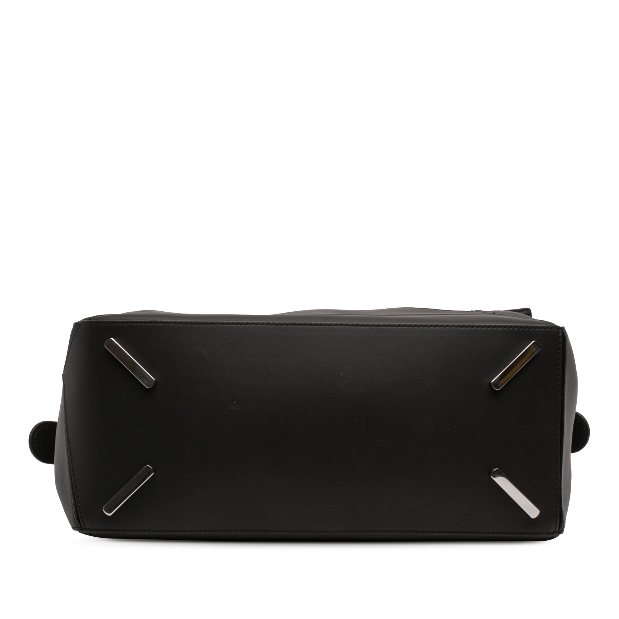 LOEWE Limited Edition Josef Albers Large Calfskin Geometric Puzzle Satchel - image 3