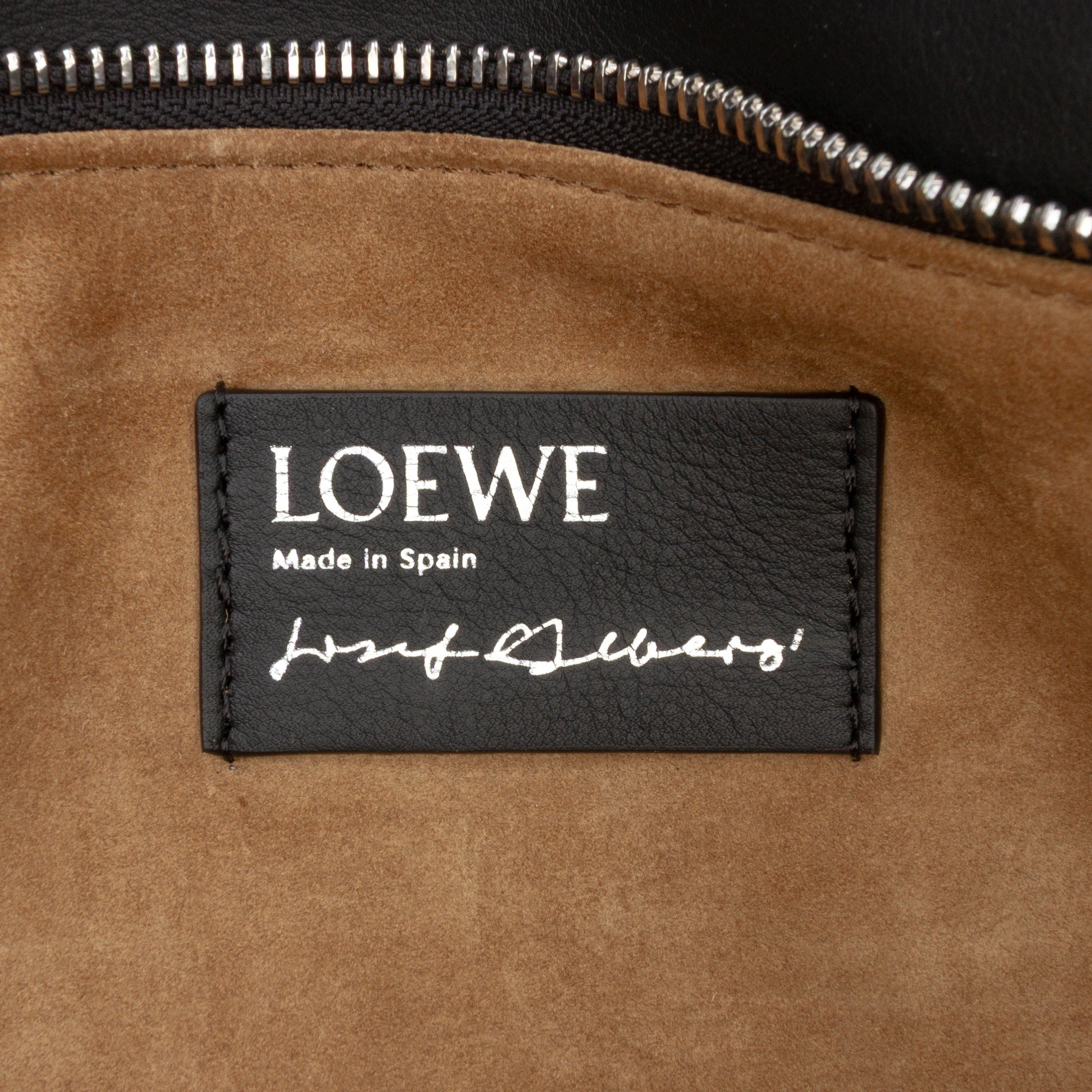 LOEWE Limited Edition Josef Albers Large Calfskin Geometric Puzzle Satchel - image 5