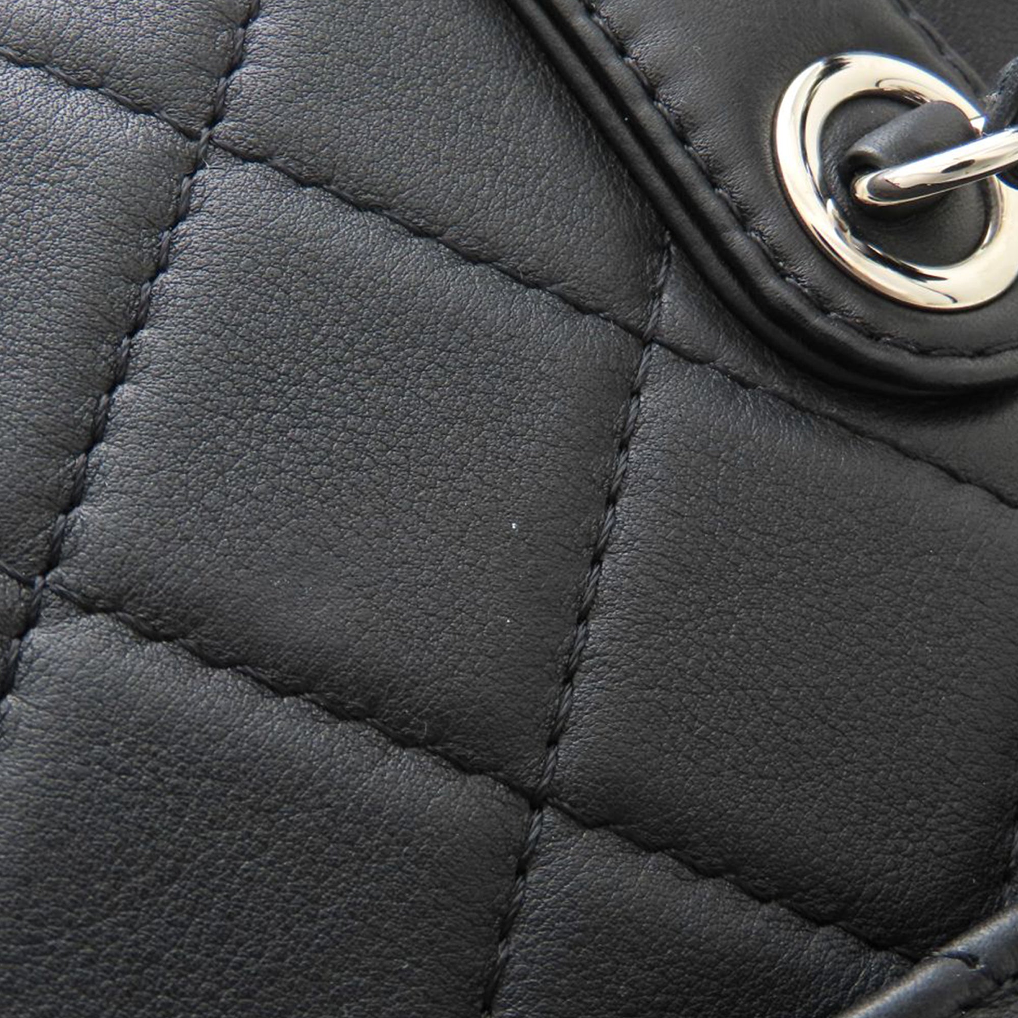 Chanel CC Quilted Calfskin Ultra Pocket Shopping Tote - image 11
