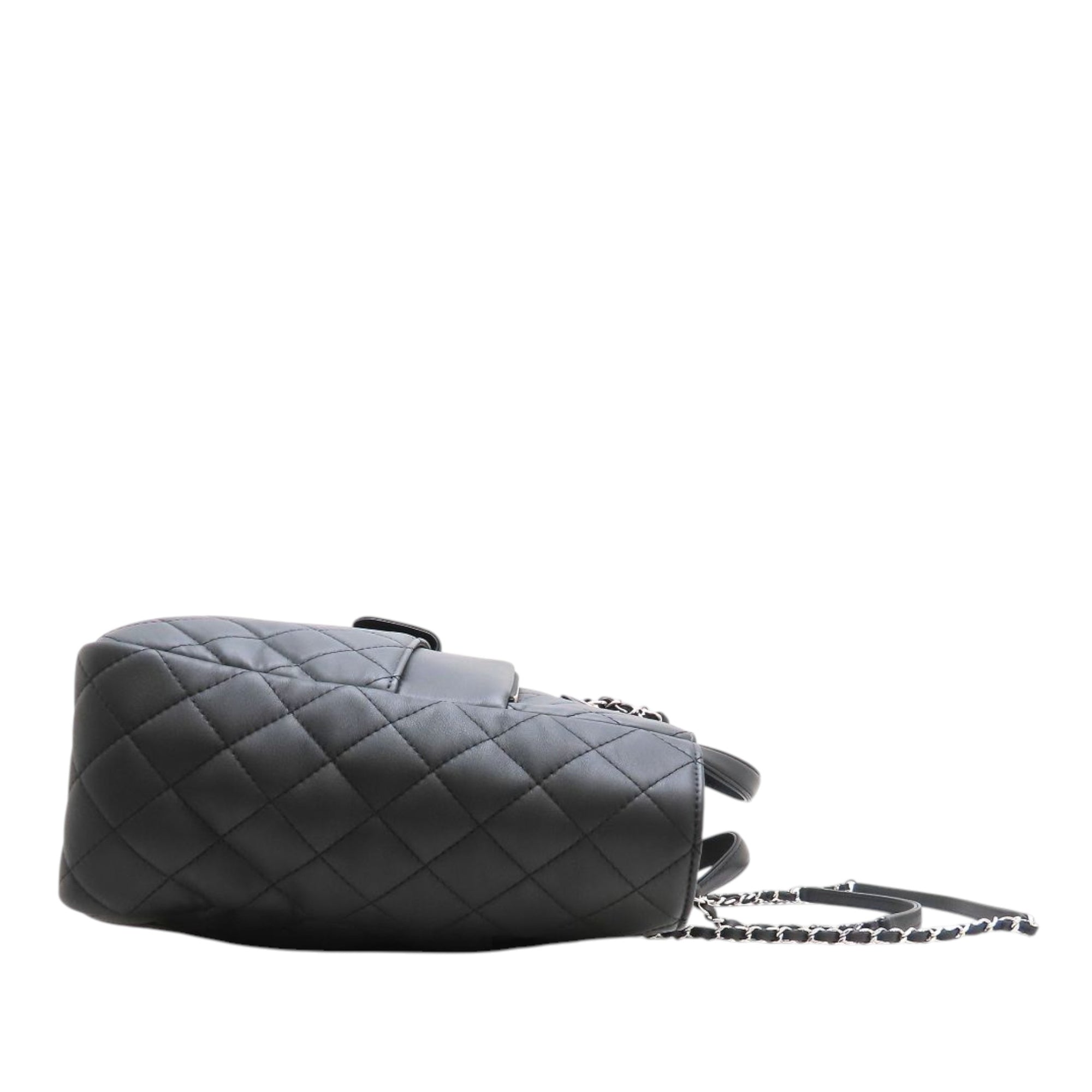 Chanel CC Quilted Calfskin Ultra Pocket Shopping Tote - image 16