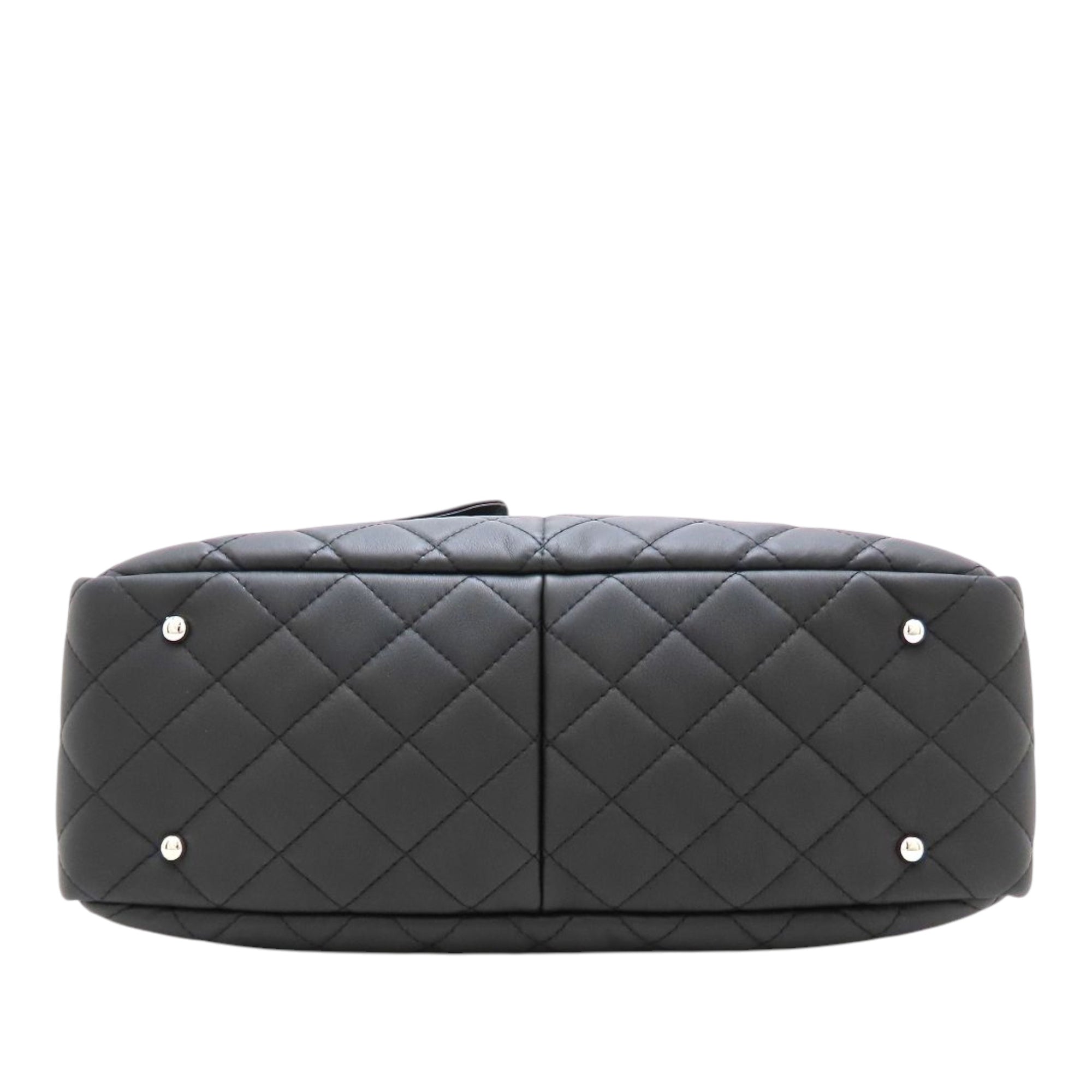 Chanel CC Quilted Calfskin Ultra Pocket Shopping Tote - image 3