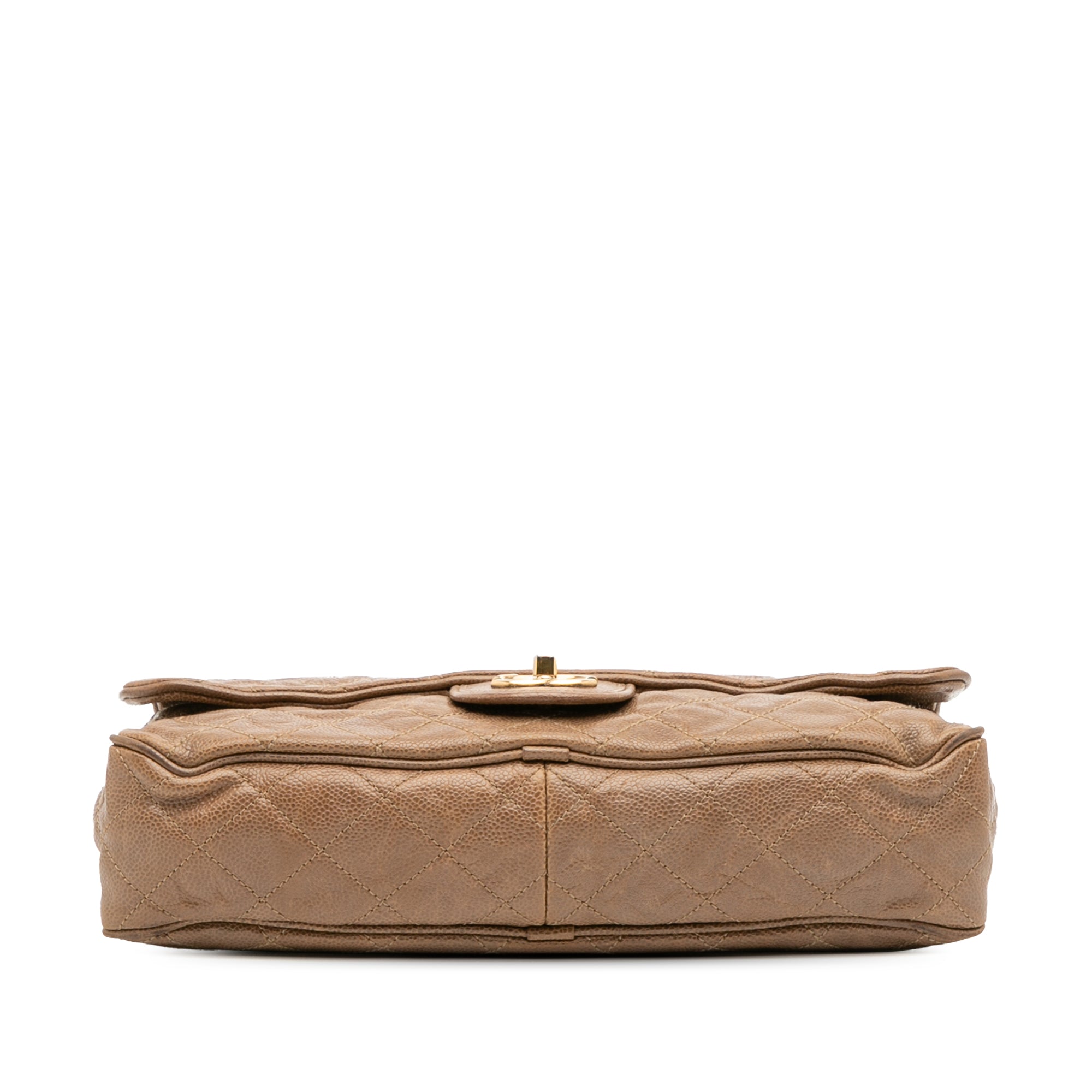 Chanel Large Quilted Caviar Shiva Flap - image 3