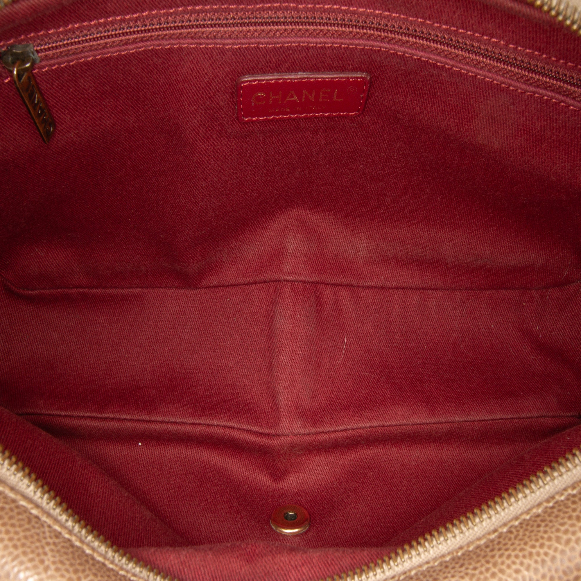 Chanel Large Quilted Caviar Shiva Flap - image 4