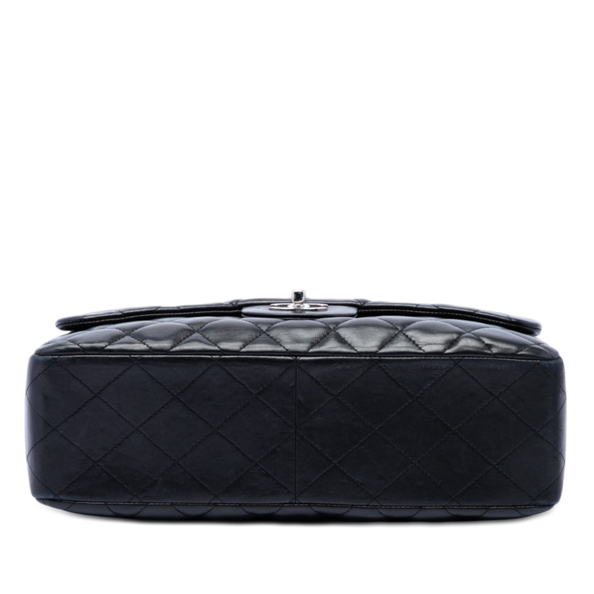 Chanel Jumbo Classic Lambskin Single Flap - image 3