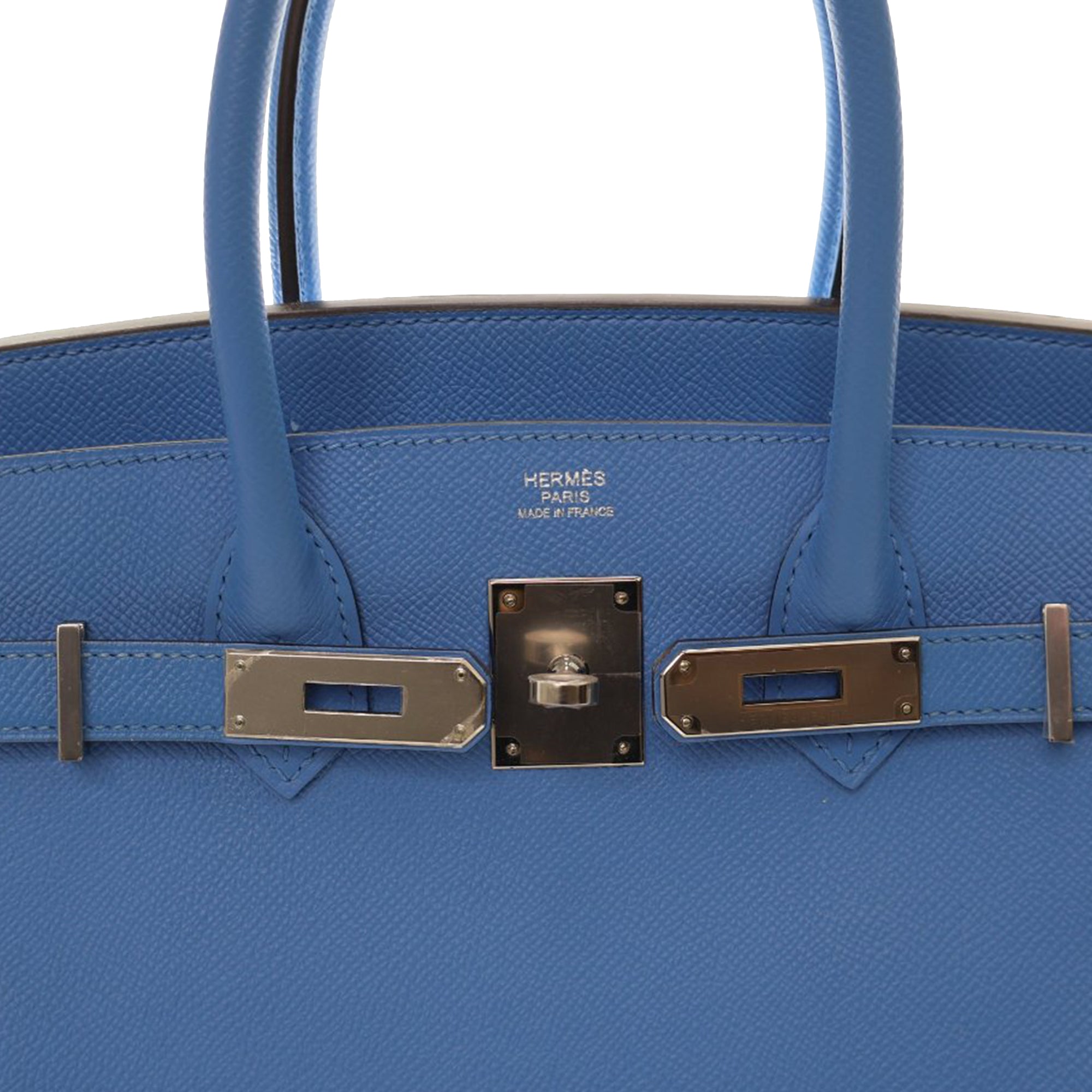Hermès Epsom Birkin Retourne 30 - image 12
