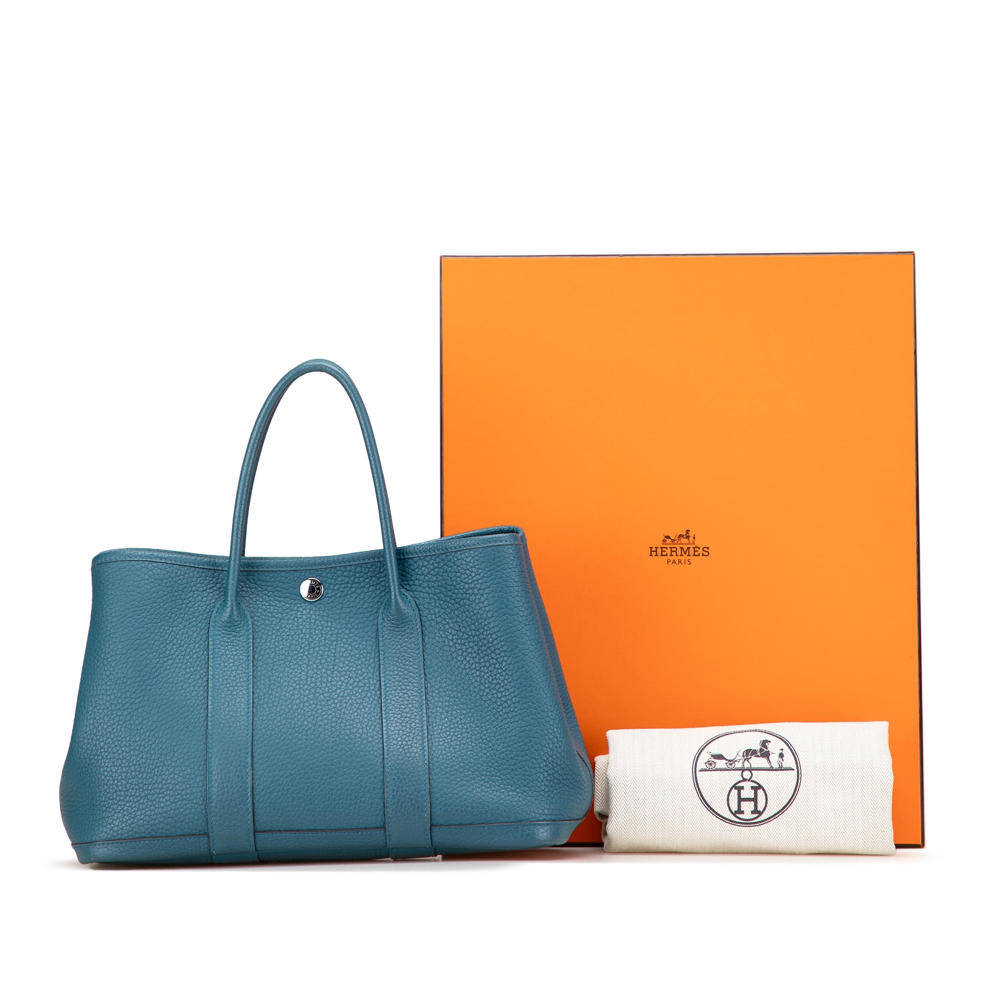 Hermès Negonda Garden Party 30 - image 11