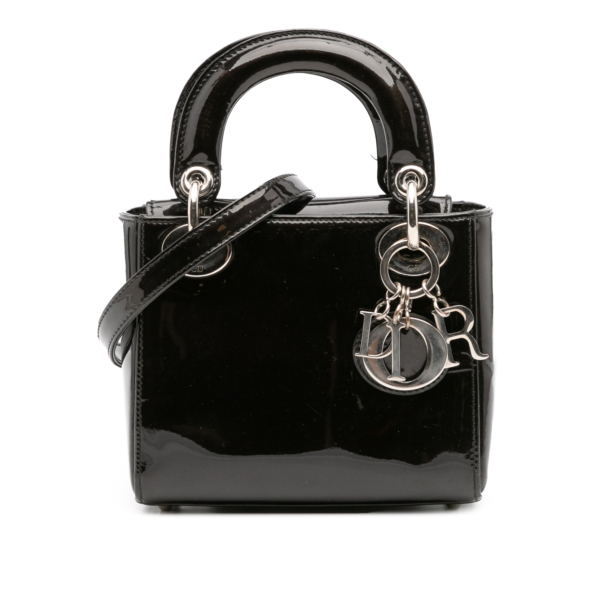 Dior Mini Patent Lady Dior - image 1