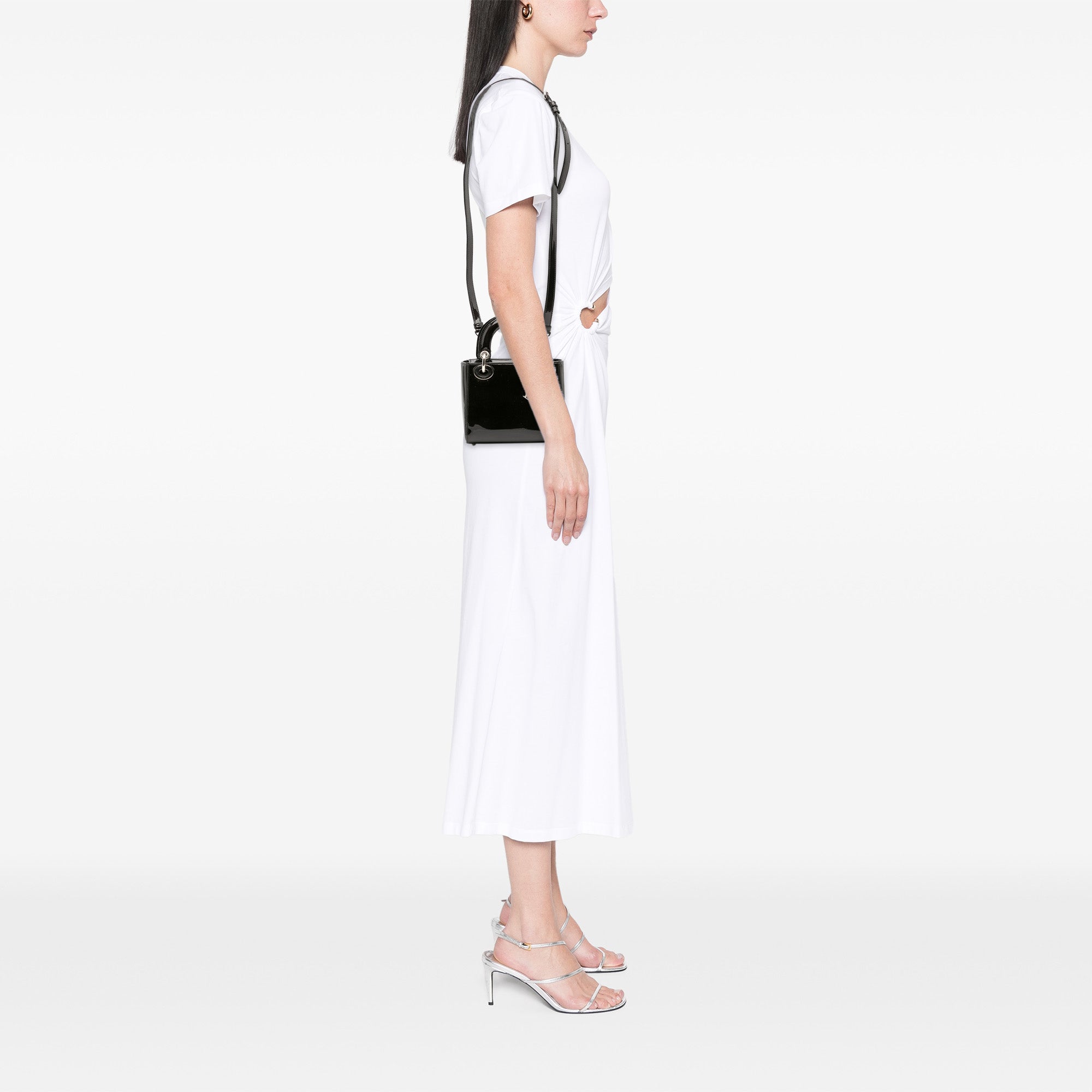 Dior Mini Patent Lady Dior - image 10