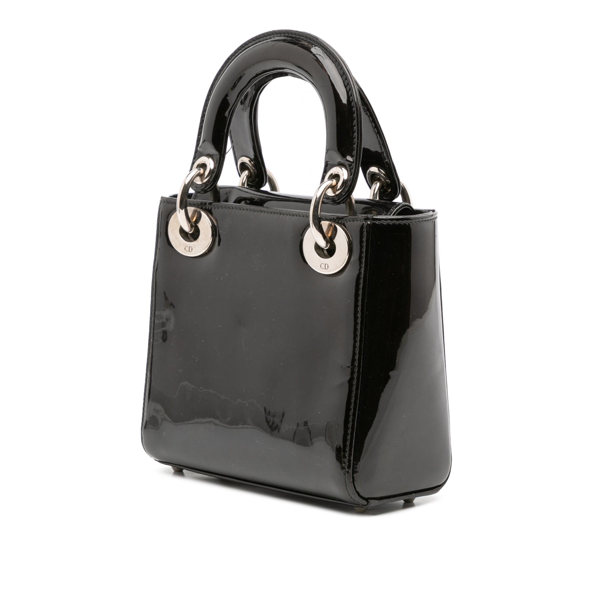 Dior Mini Patent Lady Dior - image 2
