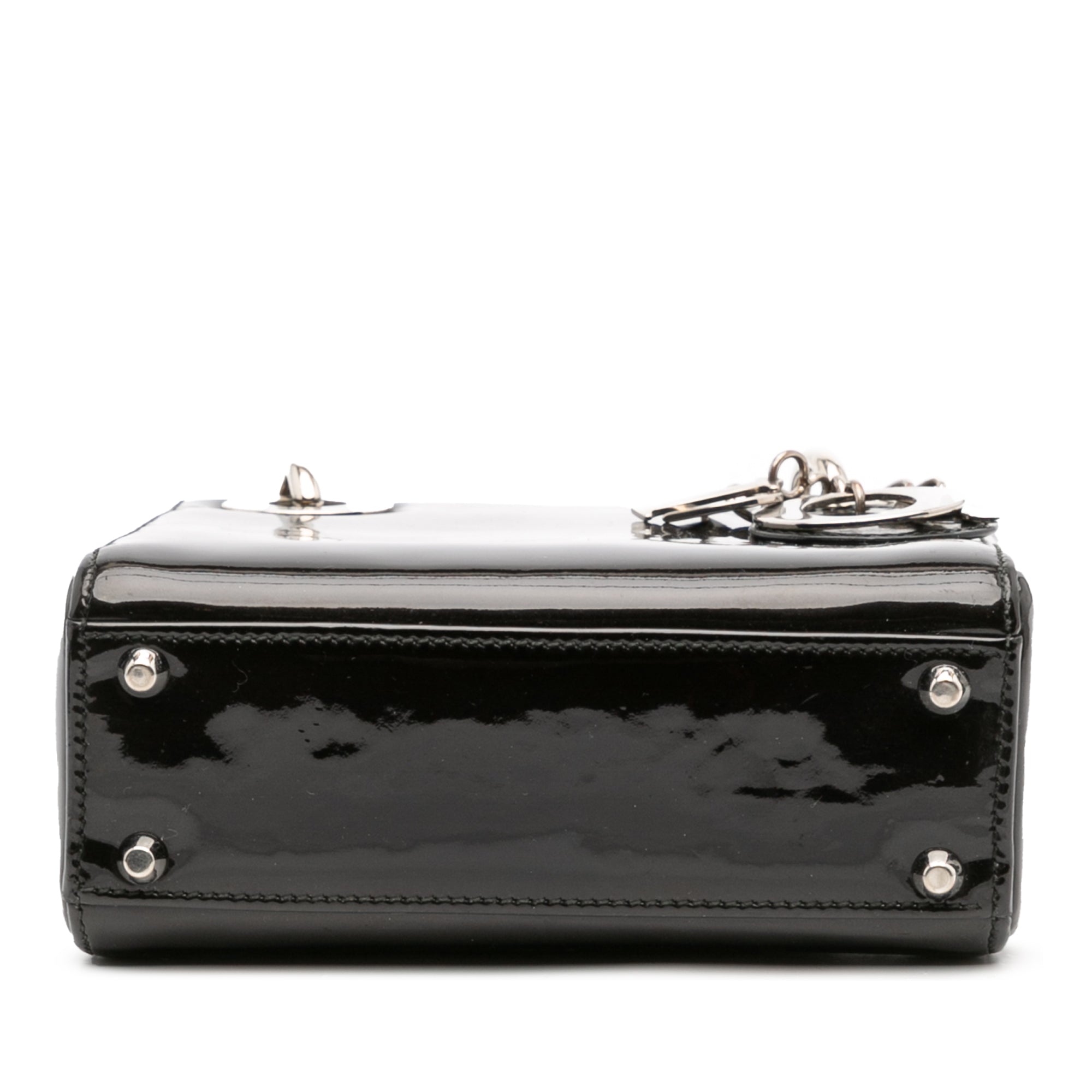 Dior Mini Patent Lady Dior - image 3