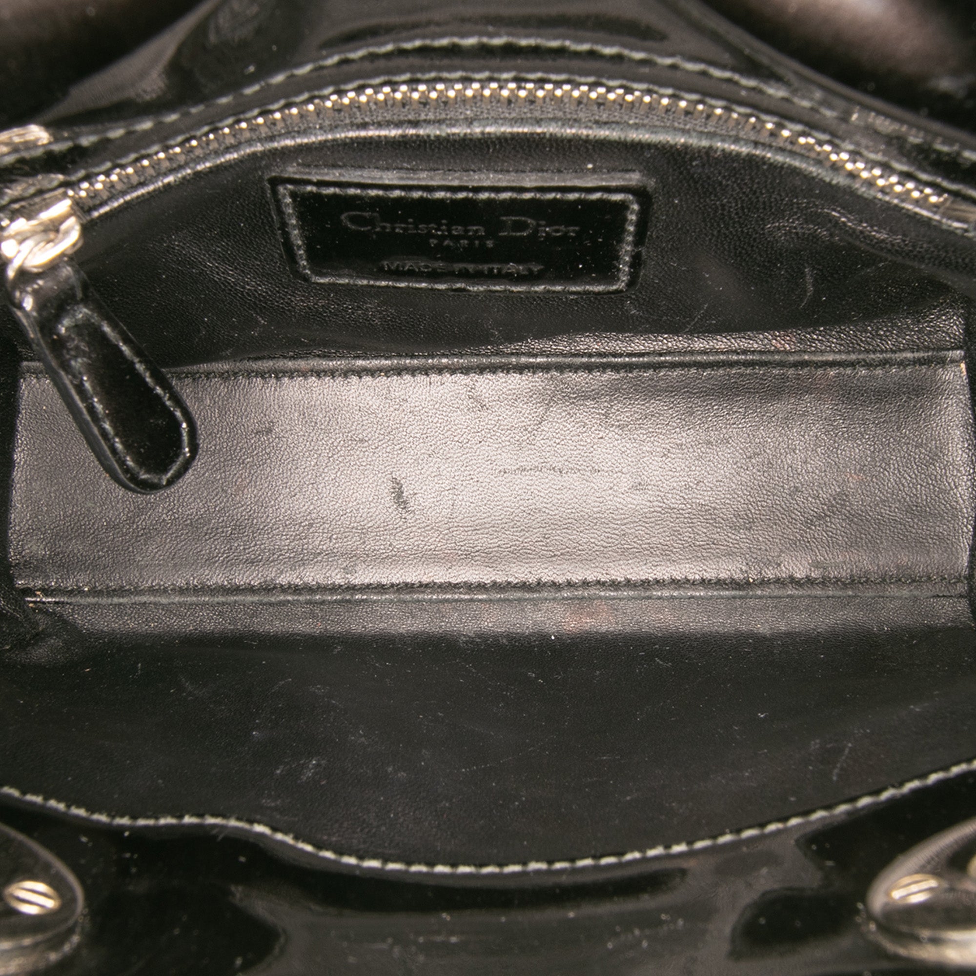 Dior Mini Patent Lady Dior - image 4