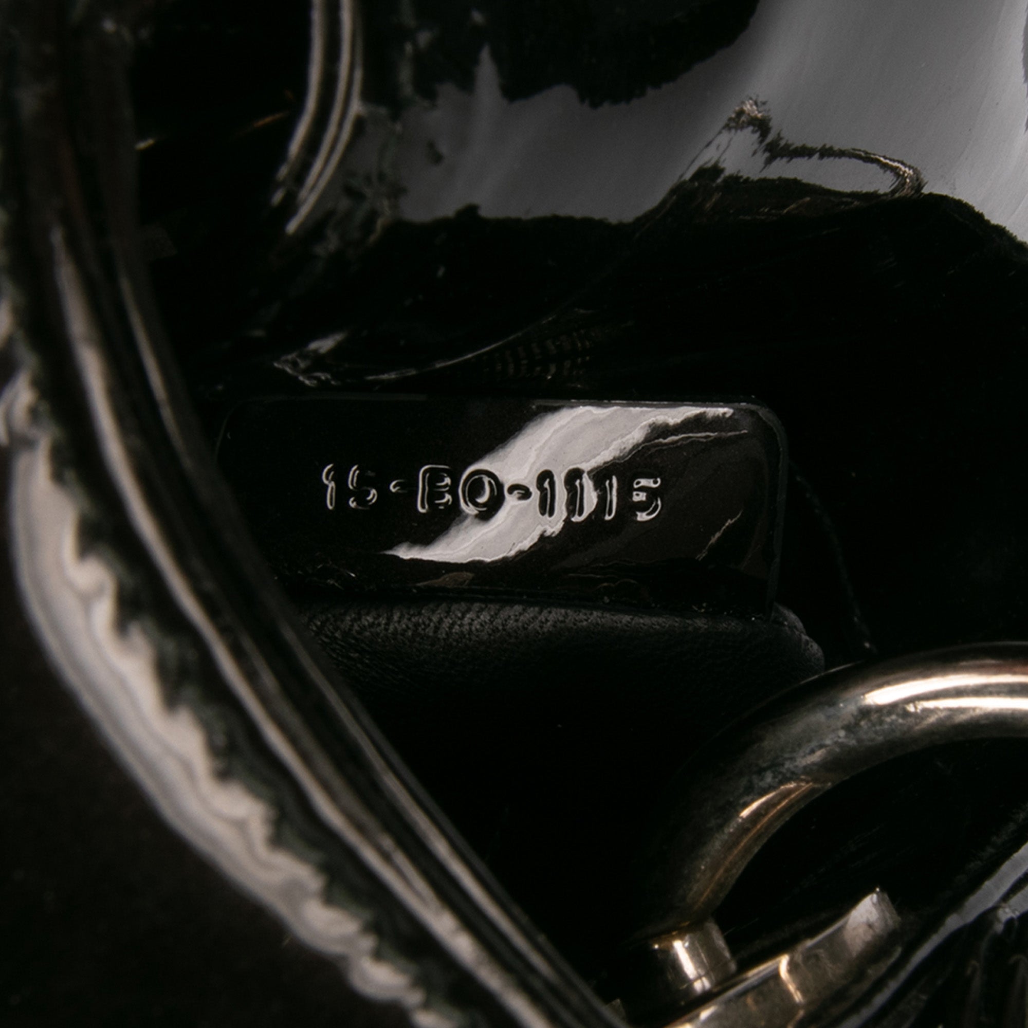 Dior Mini Patent Lady Dior - image 6