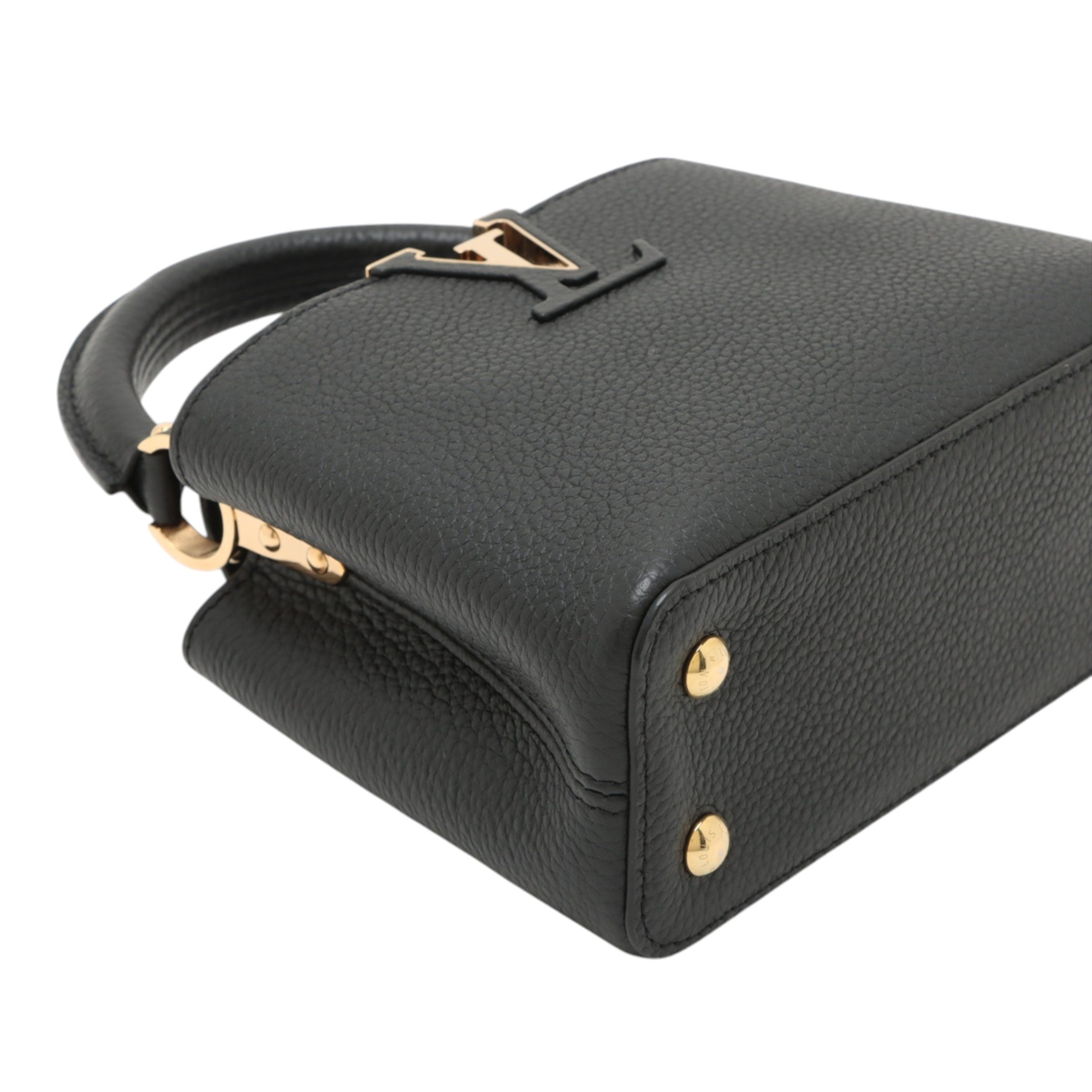 Louis Vuitton Taurillon Mini Capucines - image 3