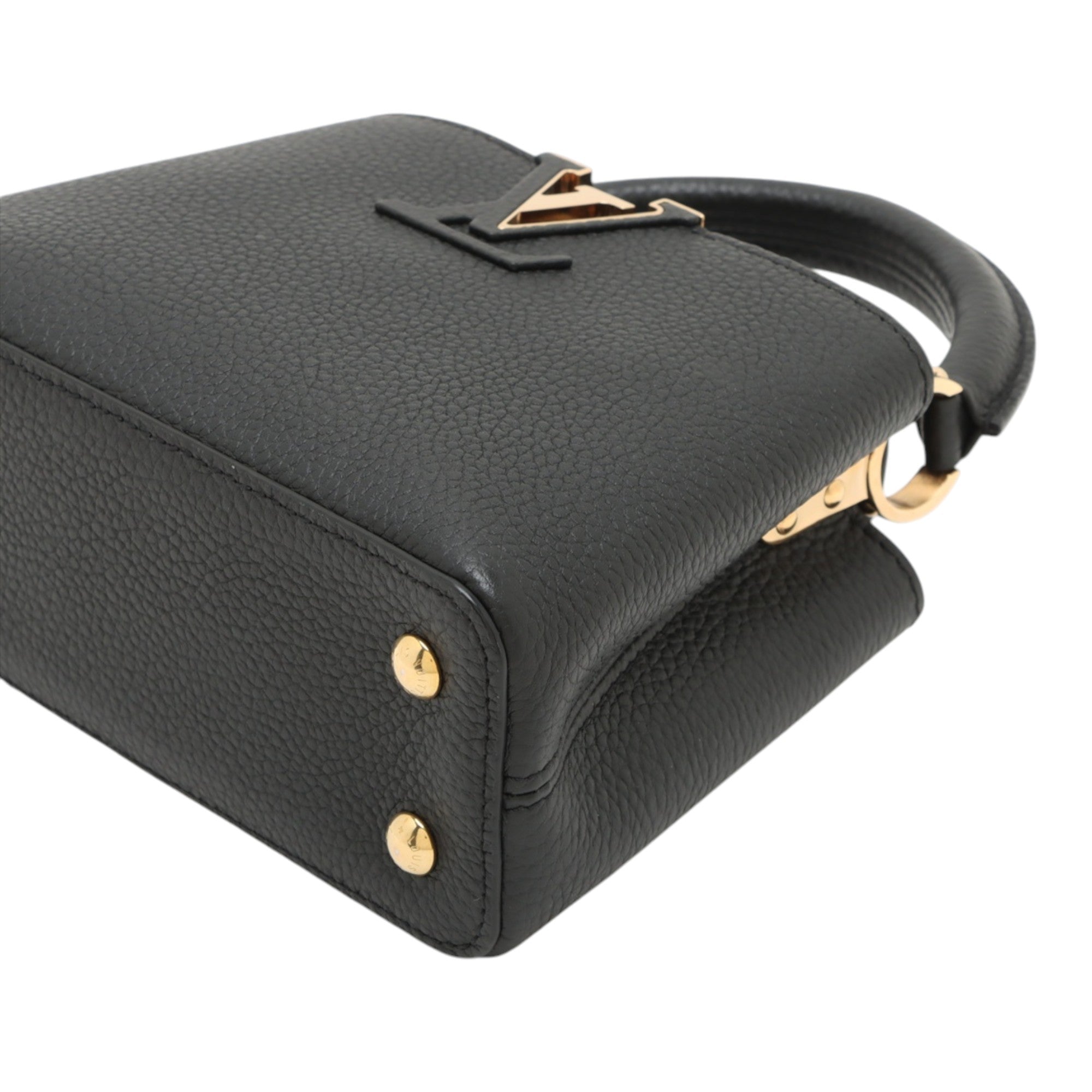 Louis Vuitton Taurillon Mini Capucines - image 4