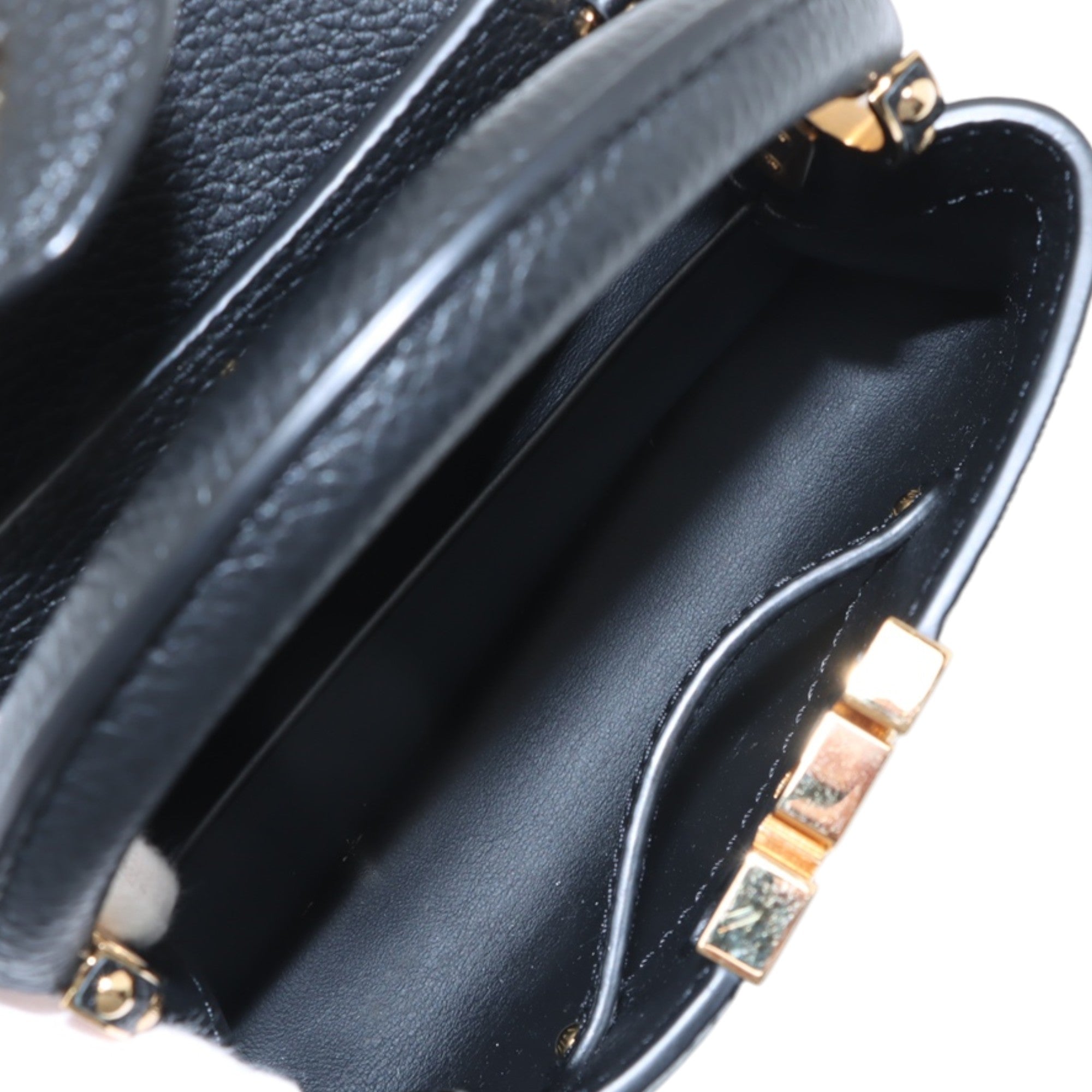 Louis Vuitton Taurillon Mini Capucines - image 6