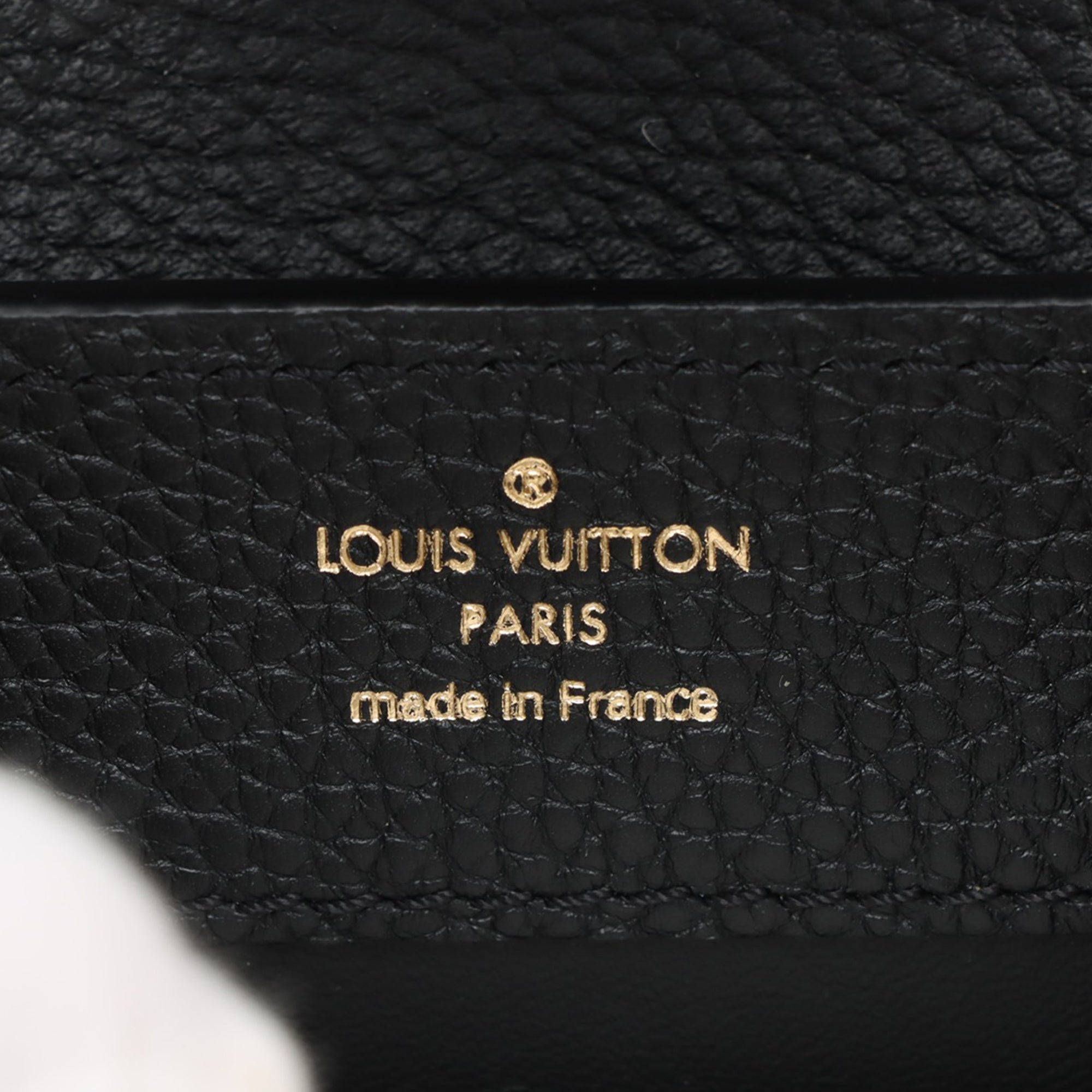 Louis Vuitton Taurillon Mini Capucines - image 7
