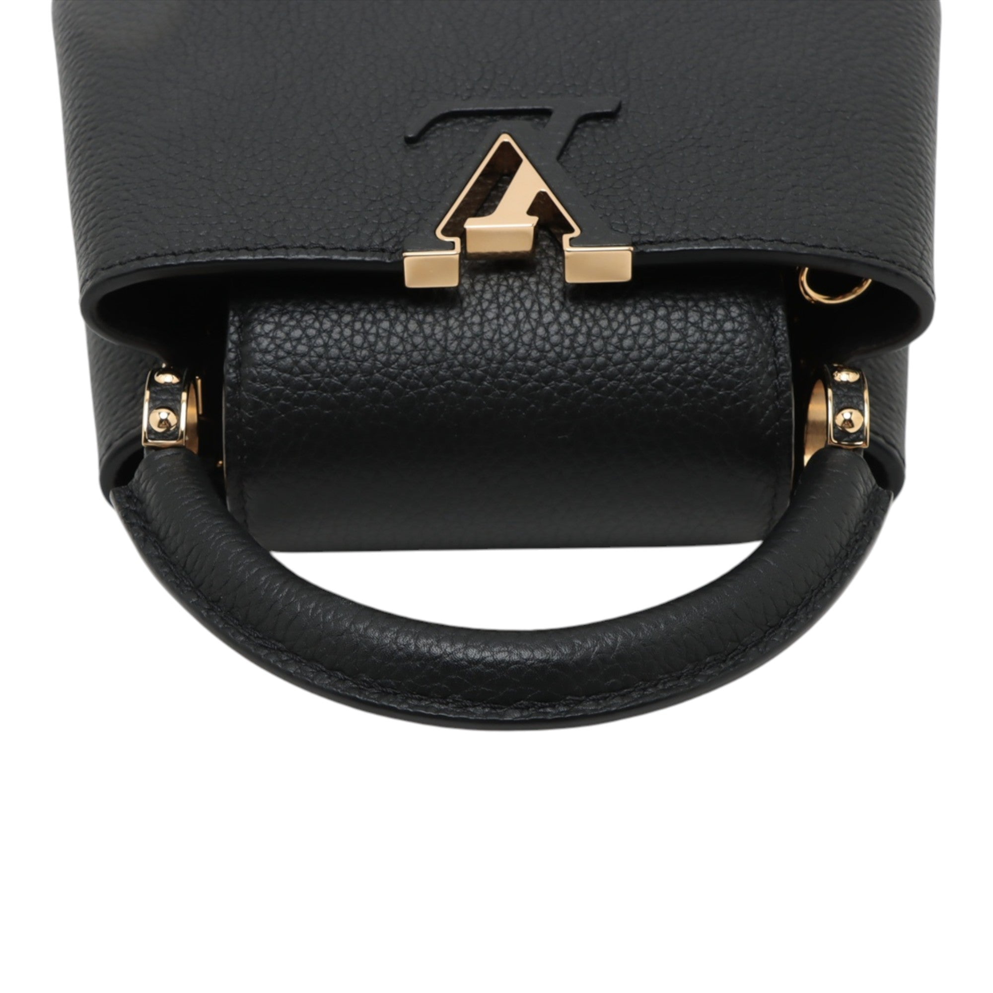 Louis Vuitton Taurillon Mini Capucines - image 9
