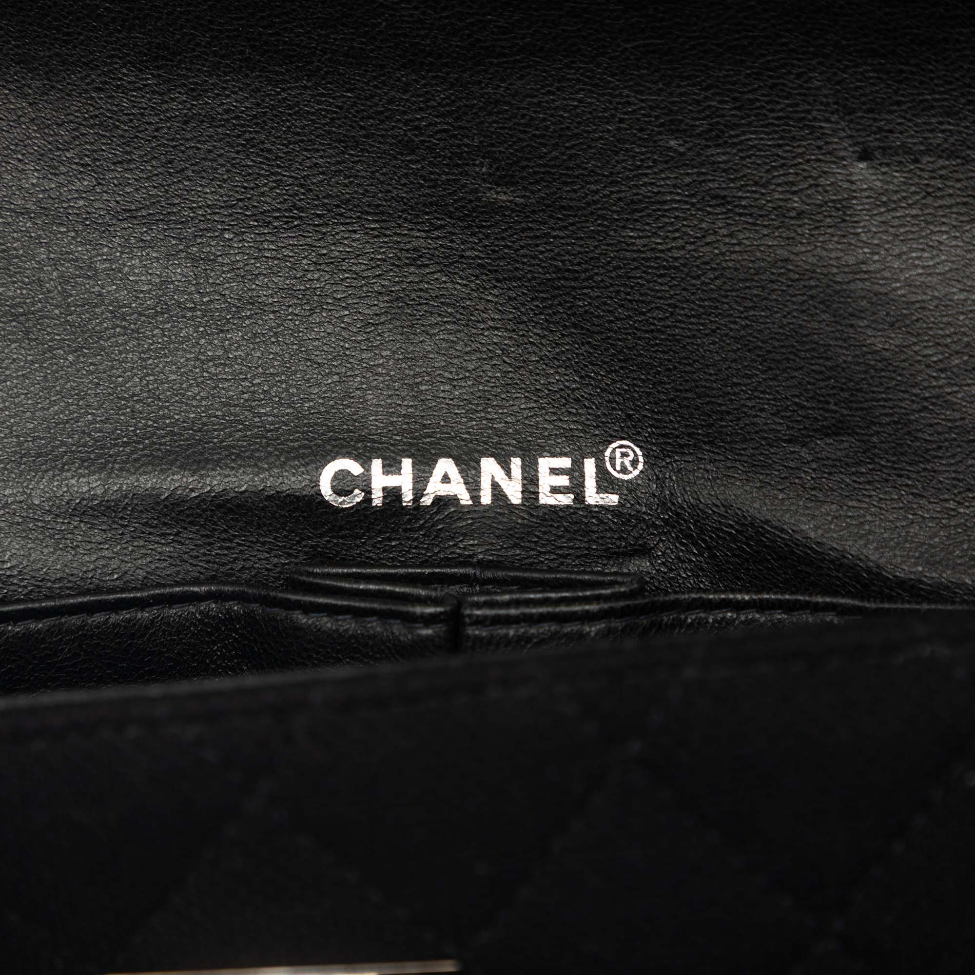 Chanel Quilted Jersey and Patent Trimmed Reissue 2.55 East West Flap - image 5