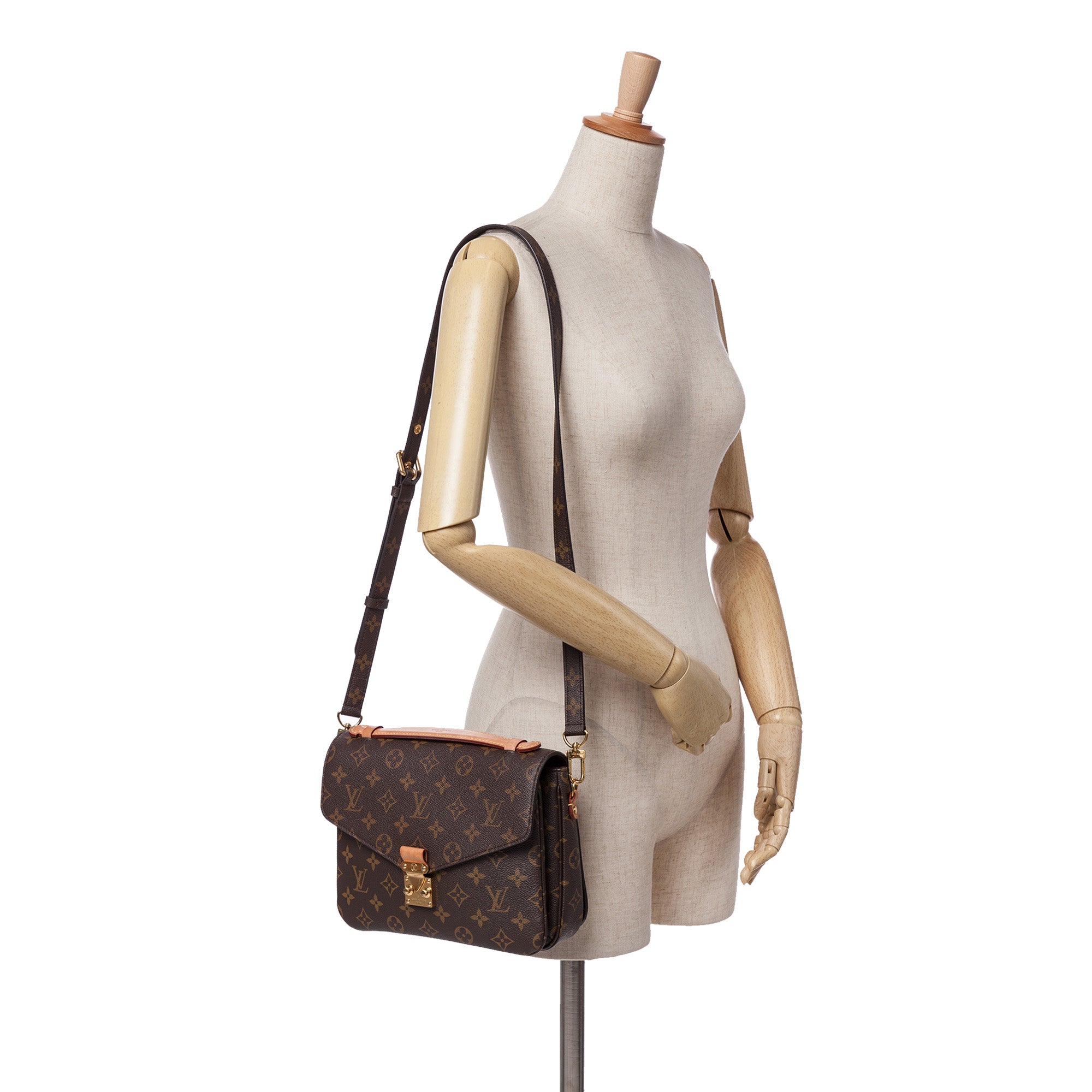 Louis Vuitton Monogram Pochette Metis - image 9