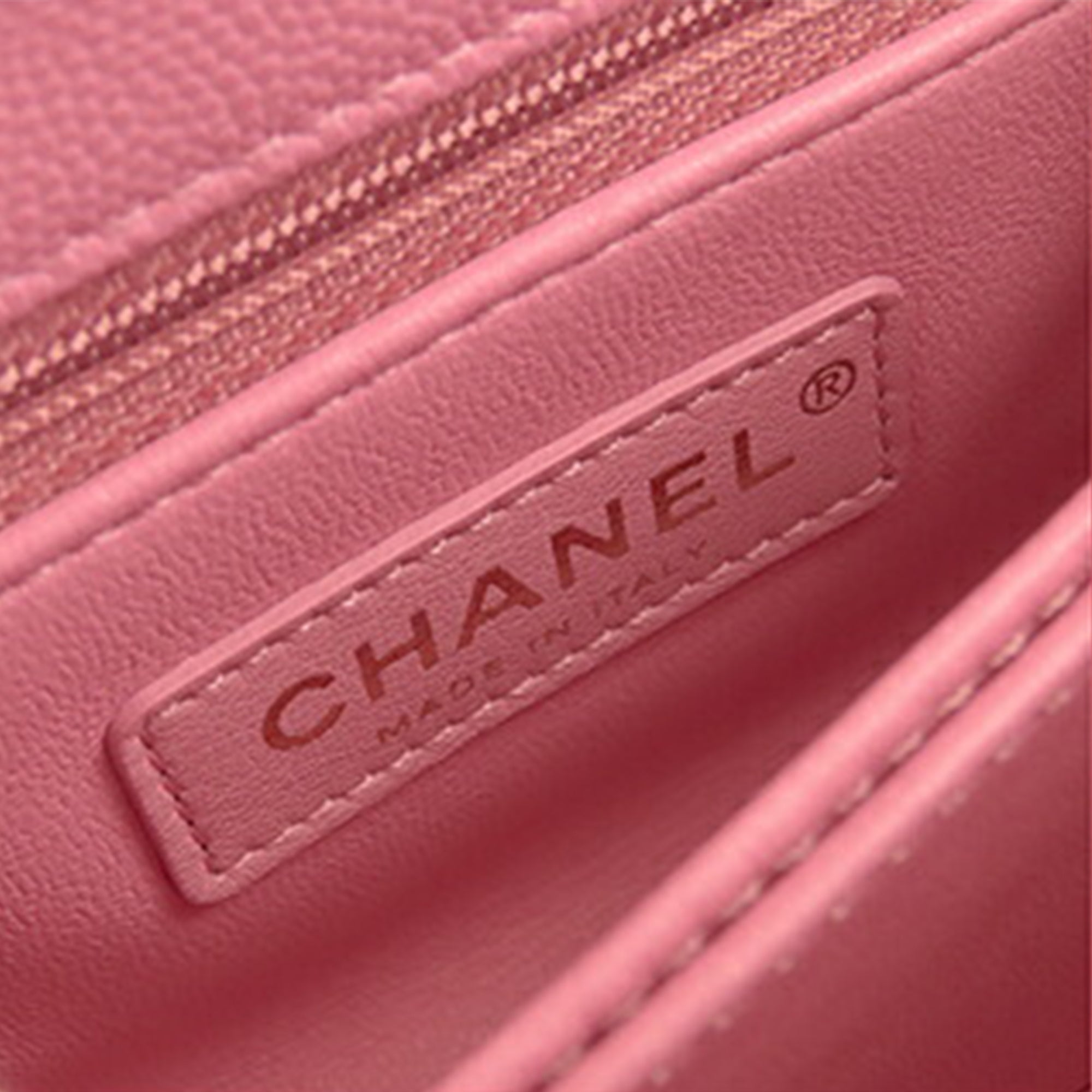Chanel Extra Mini Quilted Caviar Coco Top Handle Bag - image 5