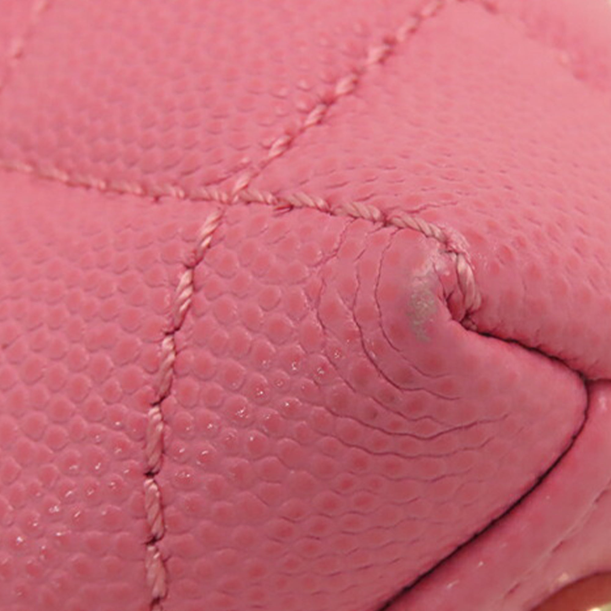 Chanel Extra Mini Quilted Caviar Coco Top Handle Bag - image 8