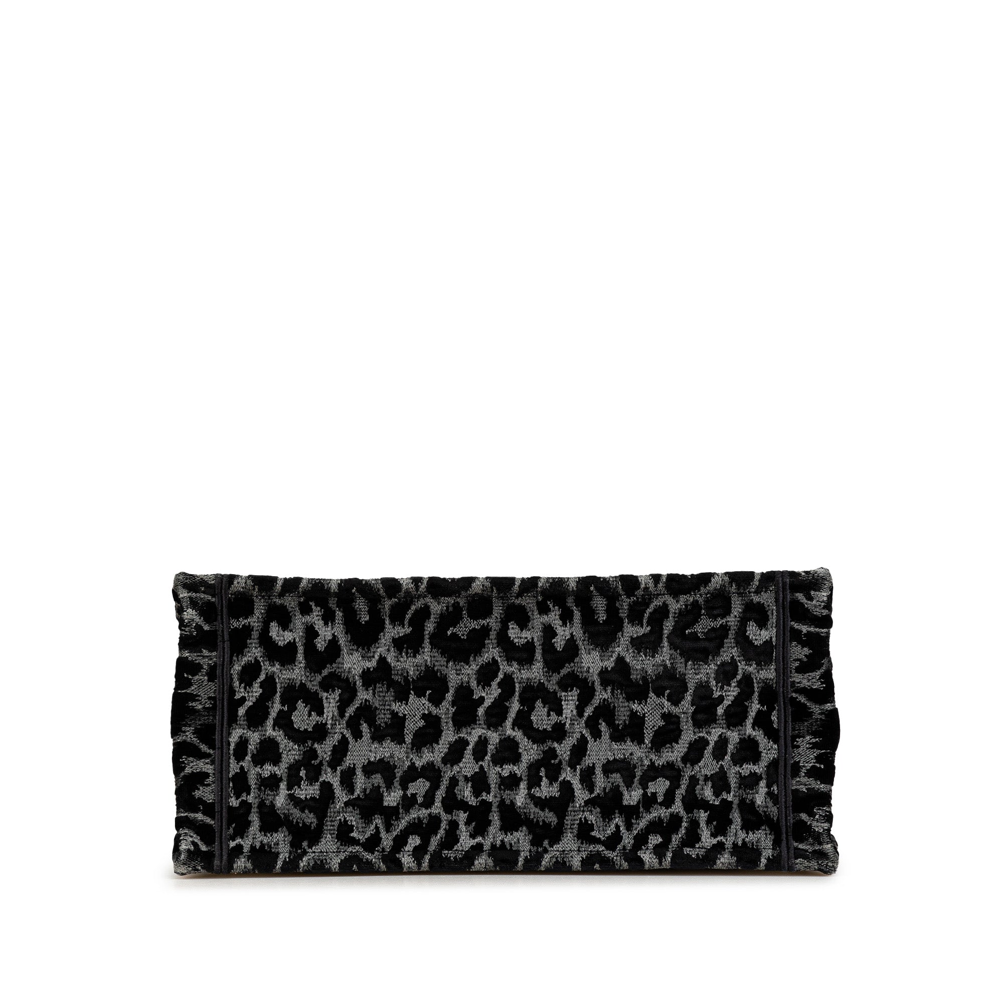 Dior Mizza Medium Embroidered Canvas Leopard Book Tote - image 3