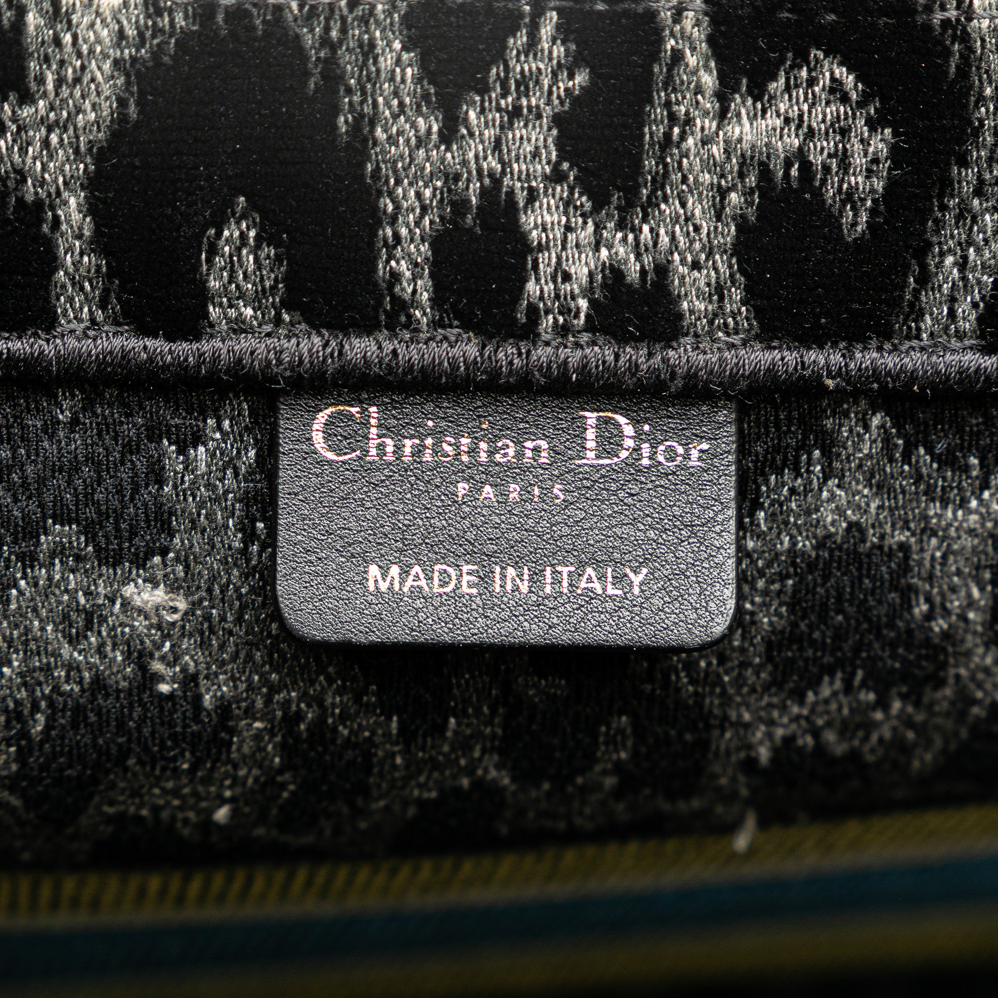 Dior Mizza Medium Embroidered Canvas Leopard Book Tote - image 5