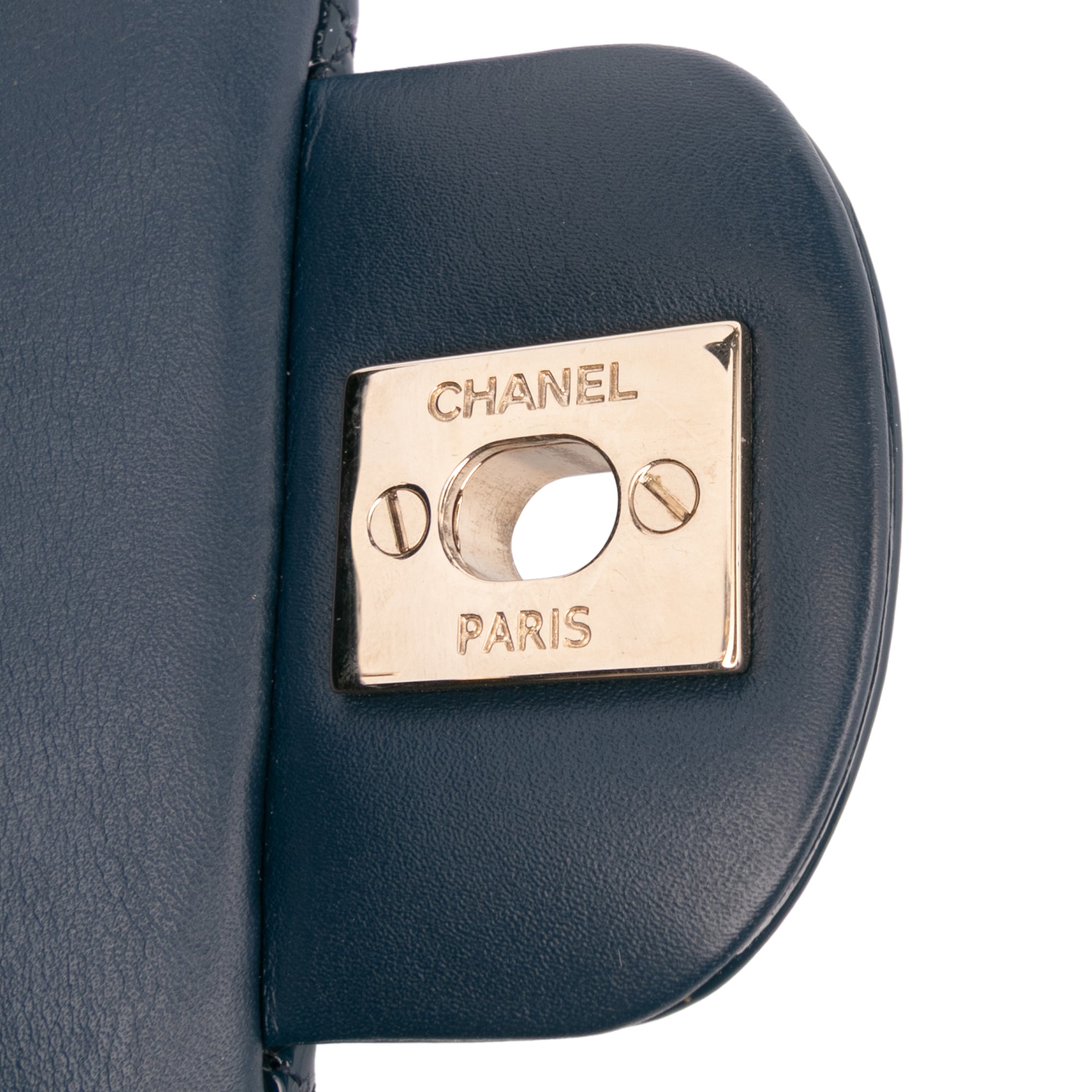 Chanel Mini Rectangular Classic Patent Single Flap - image 7