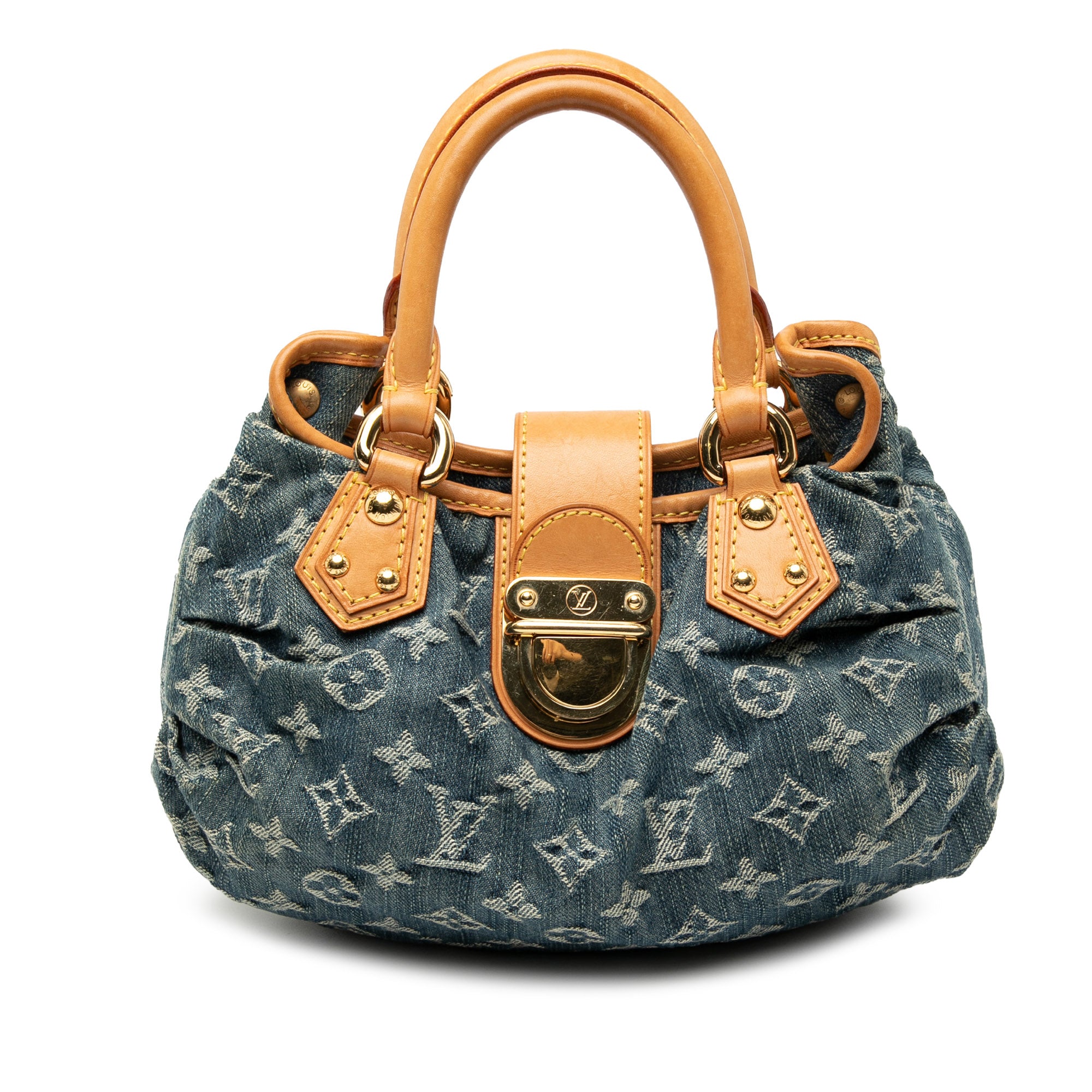 Louis Vuitton Monogram Denim Pleaty - image 1