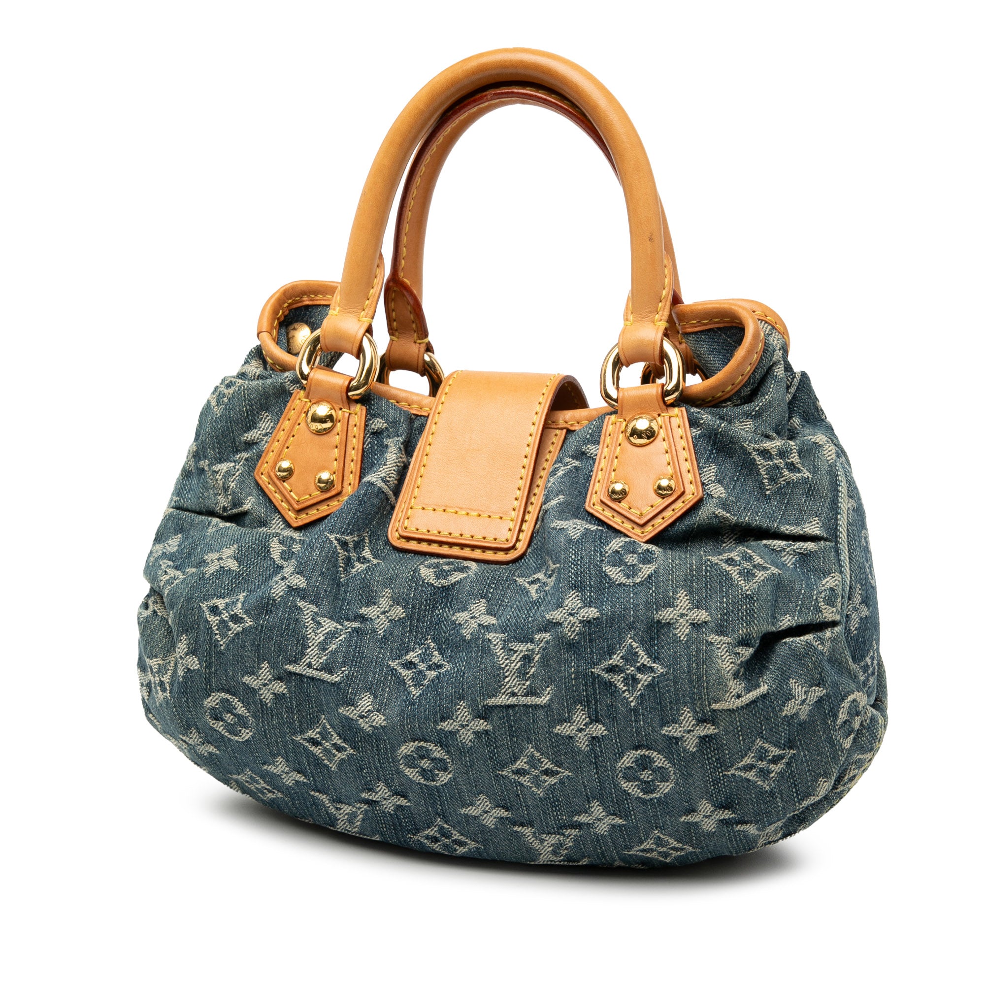 Louis Vuitton Monogram Denim Pleaty - image 2