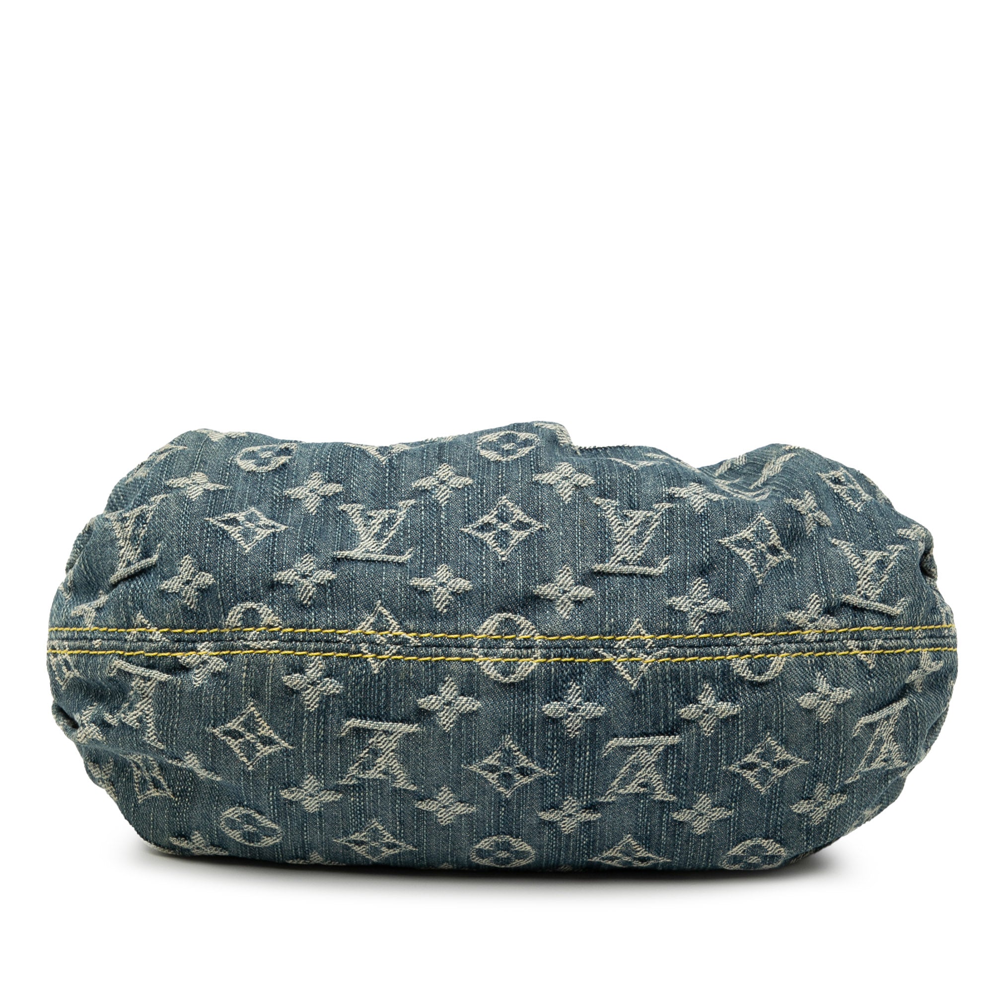 Louis Vuitton Monogram Denim Pleaty - image 3