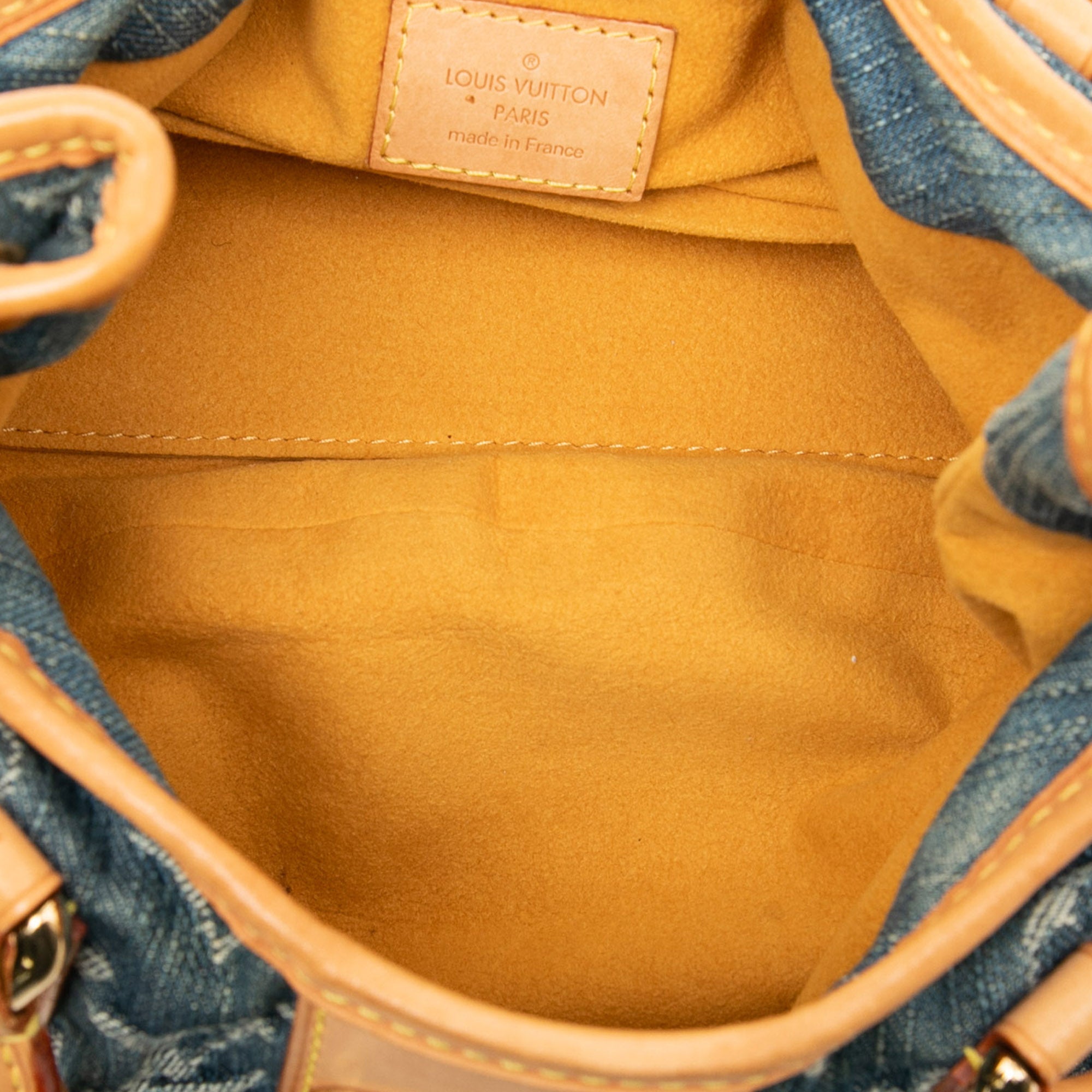 Louis Vuitton Monogram Denim Pleaty - image 4