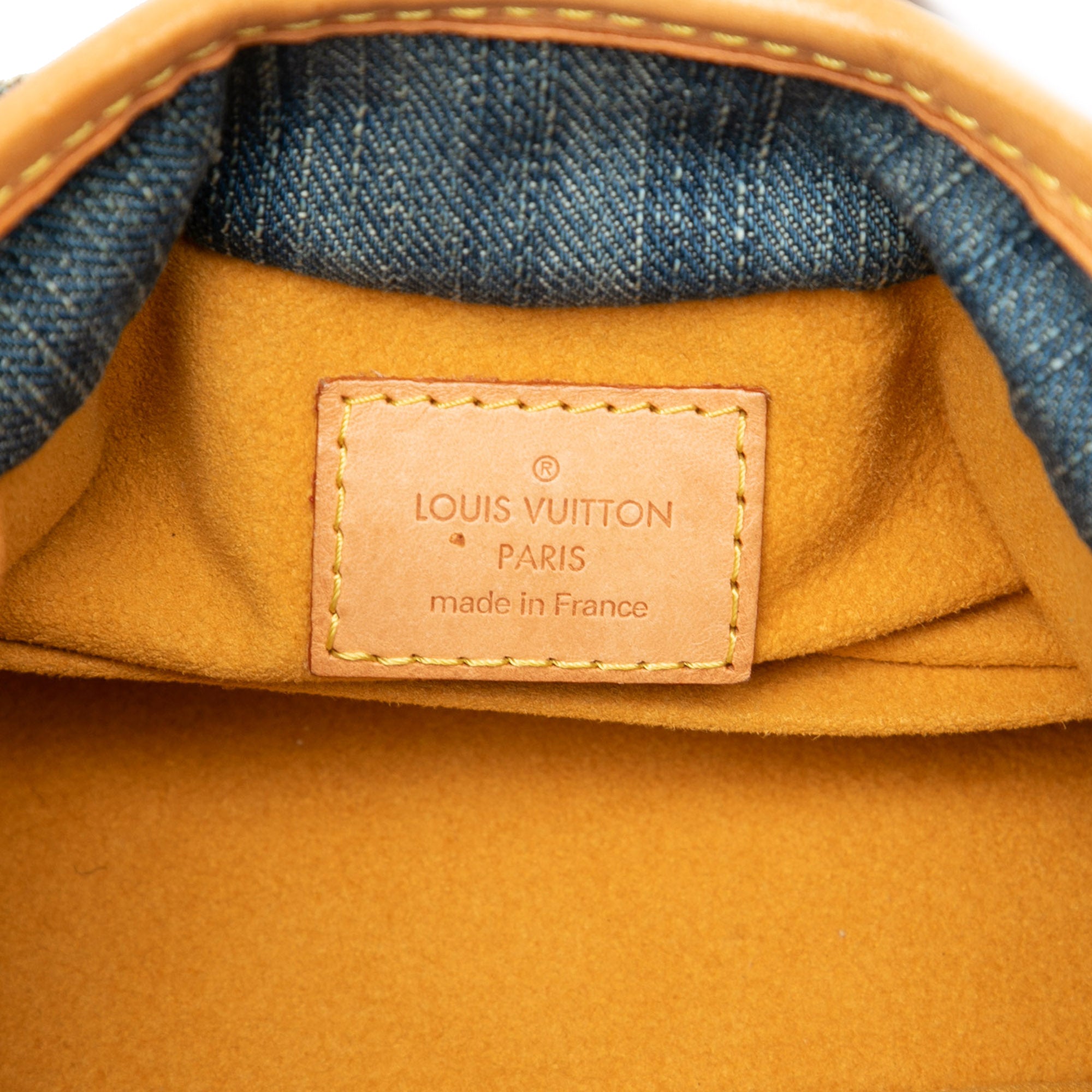 Louis Vuitton Monogram Denim Pleaty - image 5