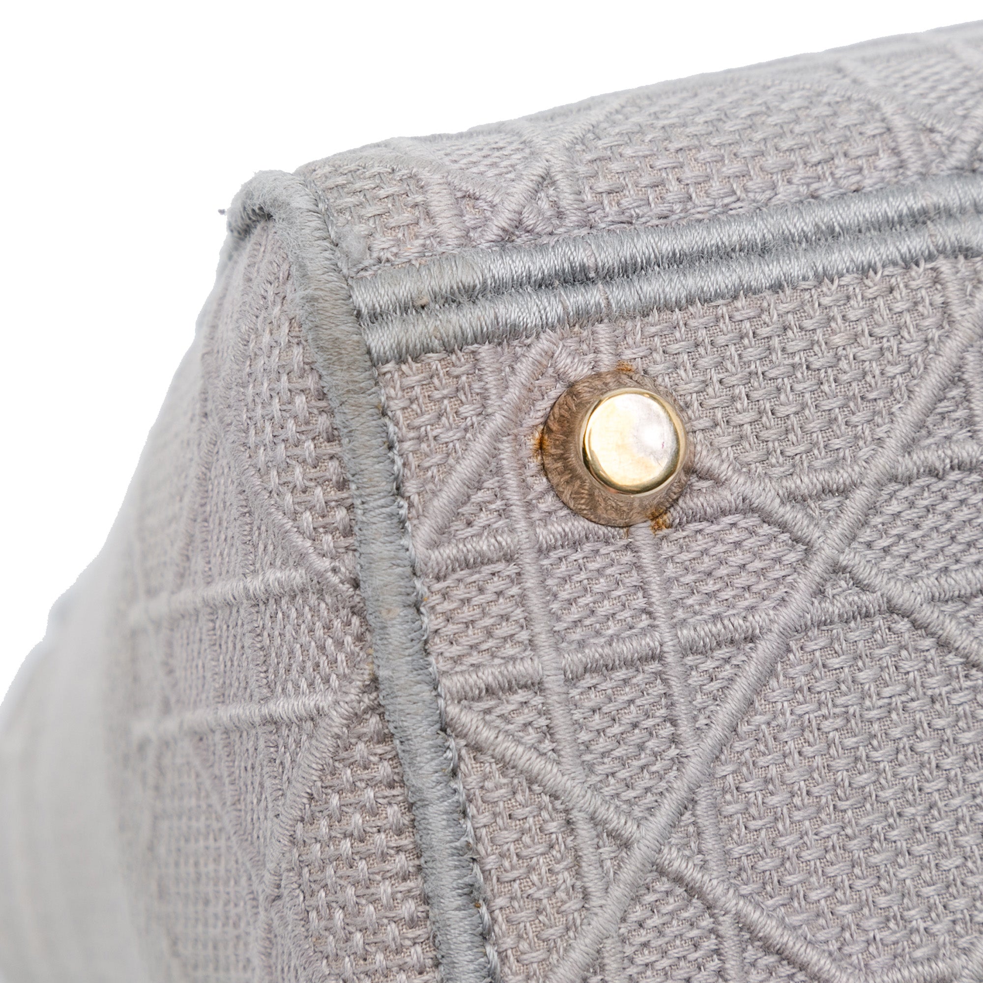 Dior Medium Embroidered Canvas Cannage Lady D Lite - image 10