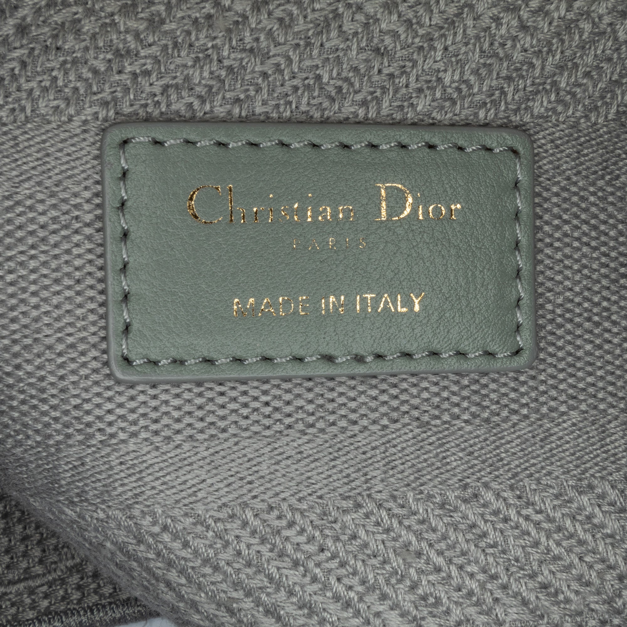 Dior Medium Embroidered Canvas Cannage Lady D Lite - image 6