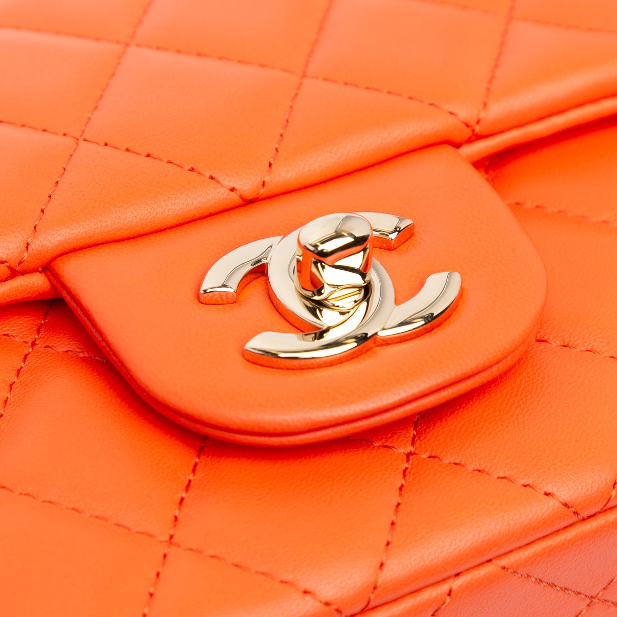 Chanel Mini Rectangular Classic Lambskin Single Flap - image 6