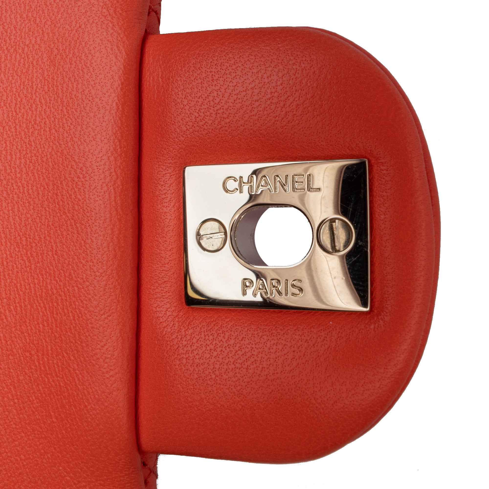 Chanel Mini Rectangular Classic Lambskin Single Flap - image 7