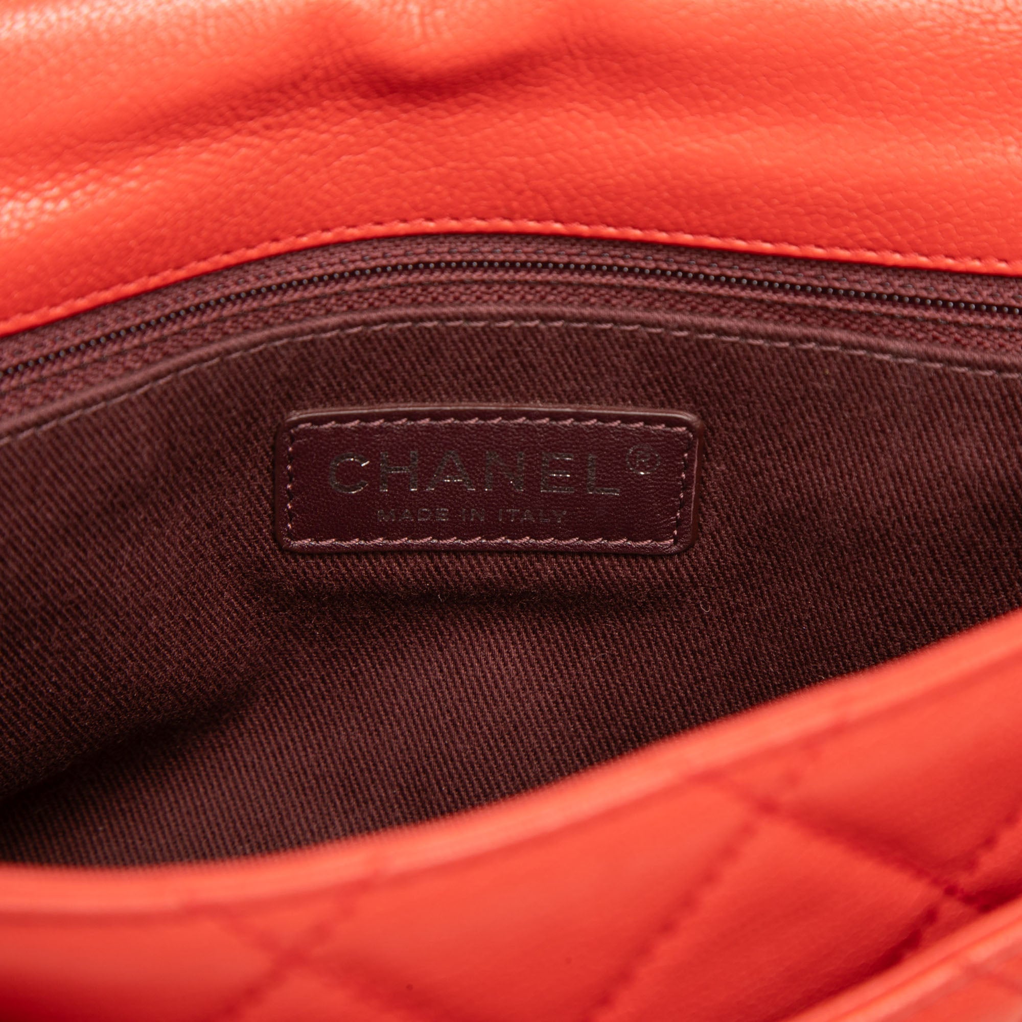 Chanel Small Quilted Goatskin Double Carry Waist Chain Flap - image 5