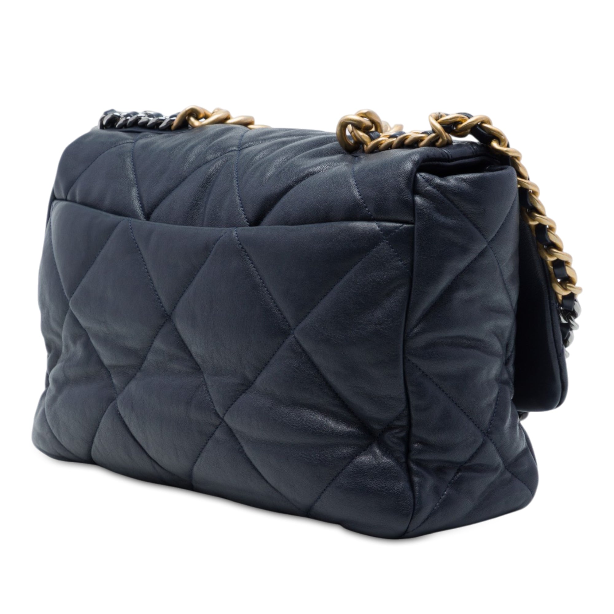 Chanel Maxi Lambskin 19 Flap - image 2