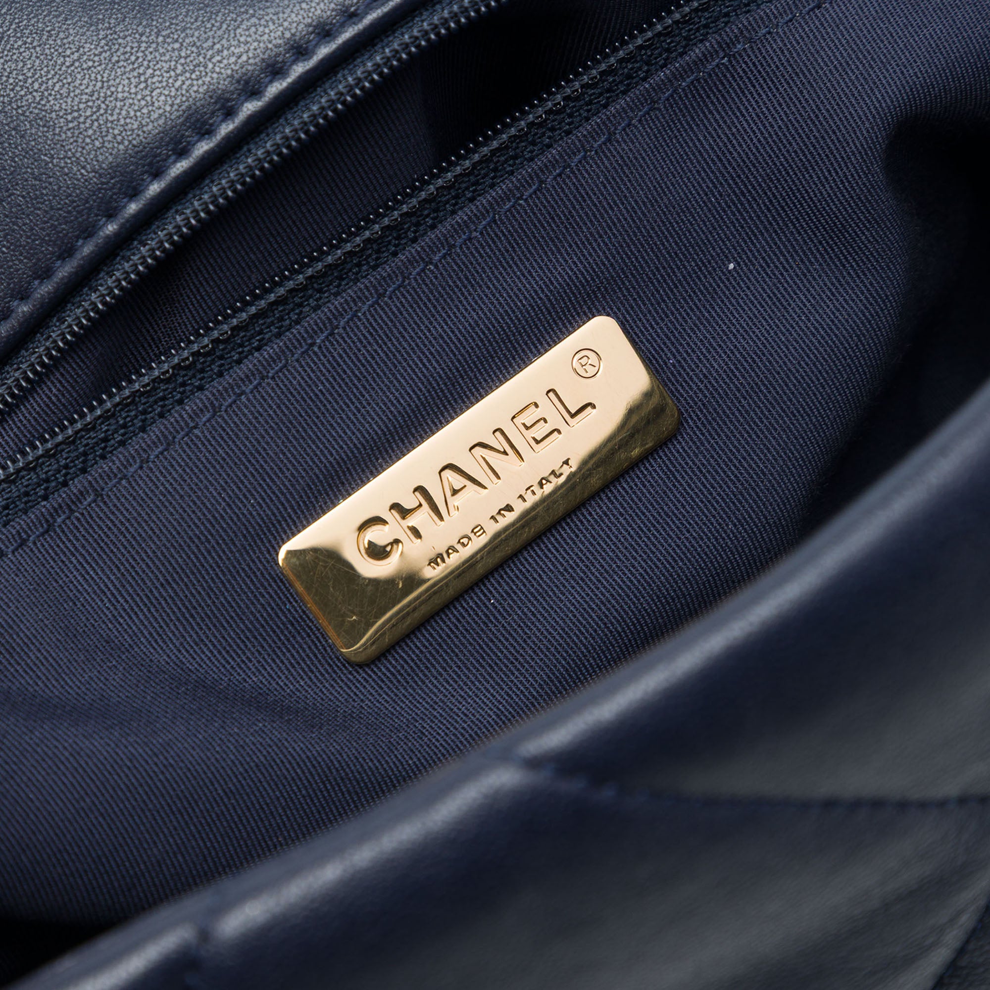 Chanel Maxi Lambskin 19 Flap - image 5