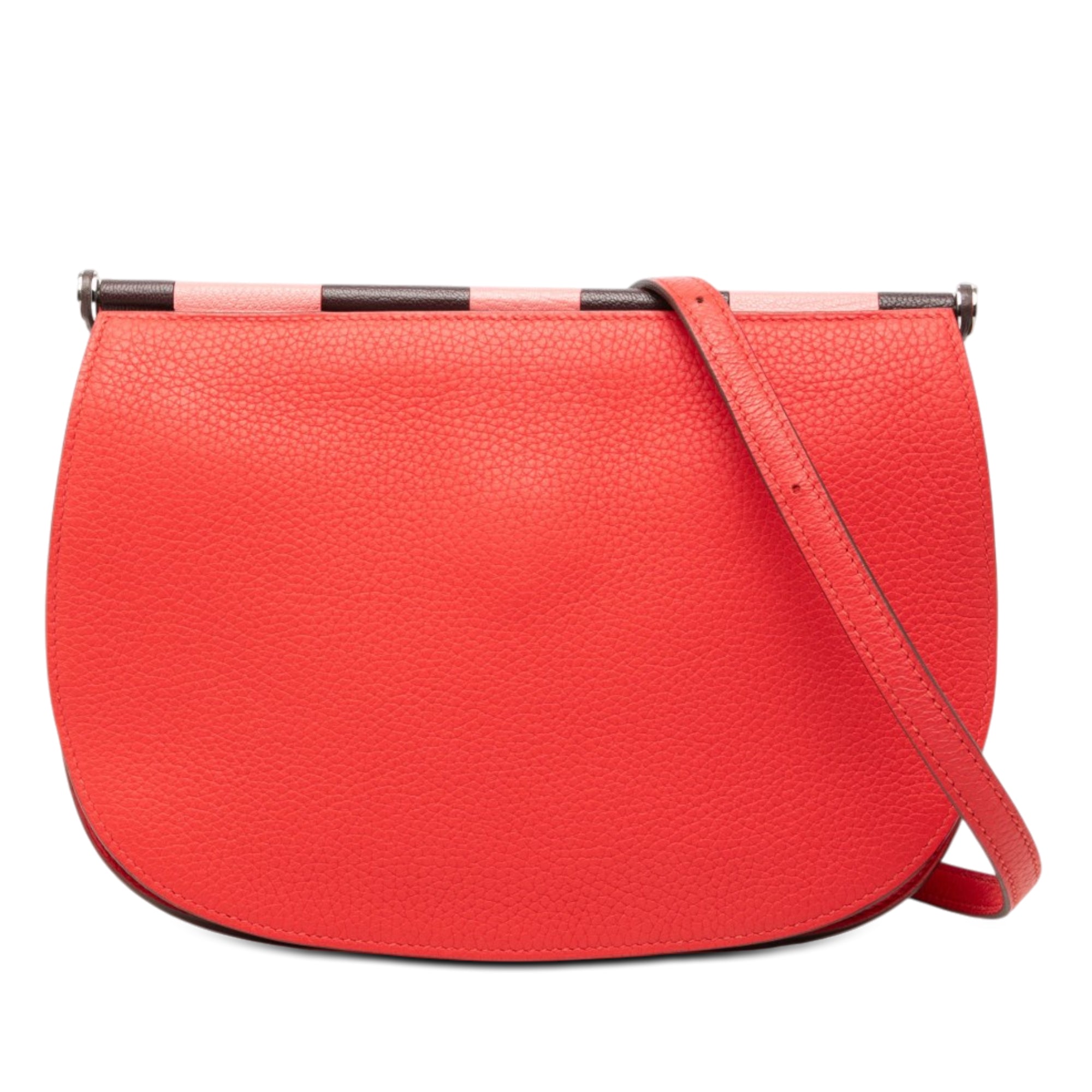 Hermès Taurillon Clemence Mysore Saut 25 - image 1