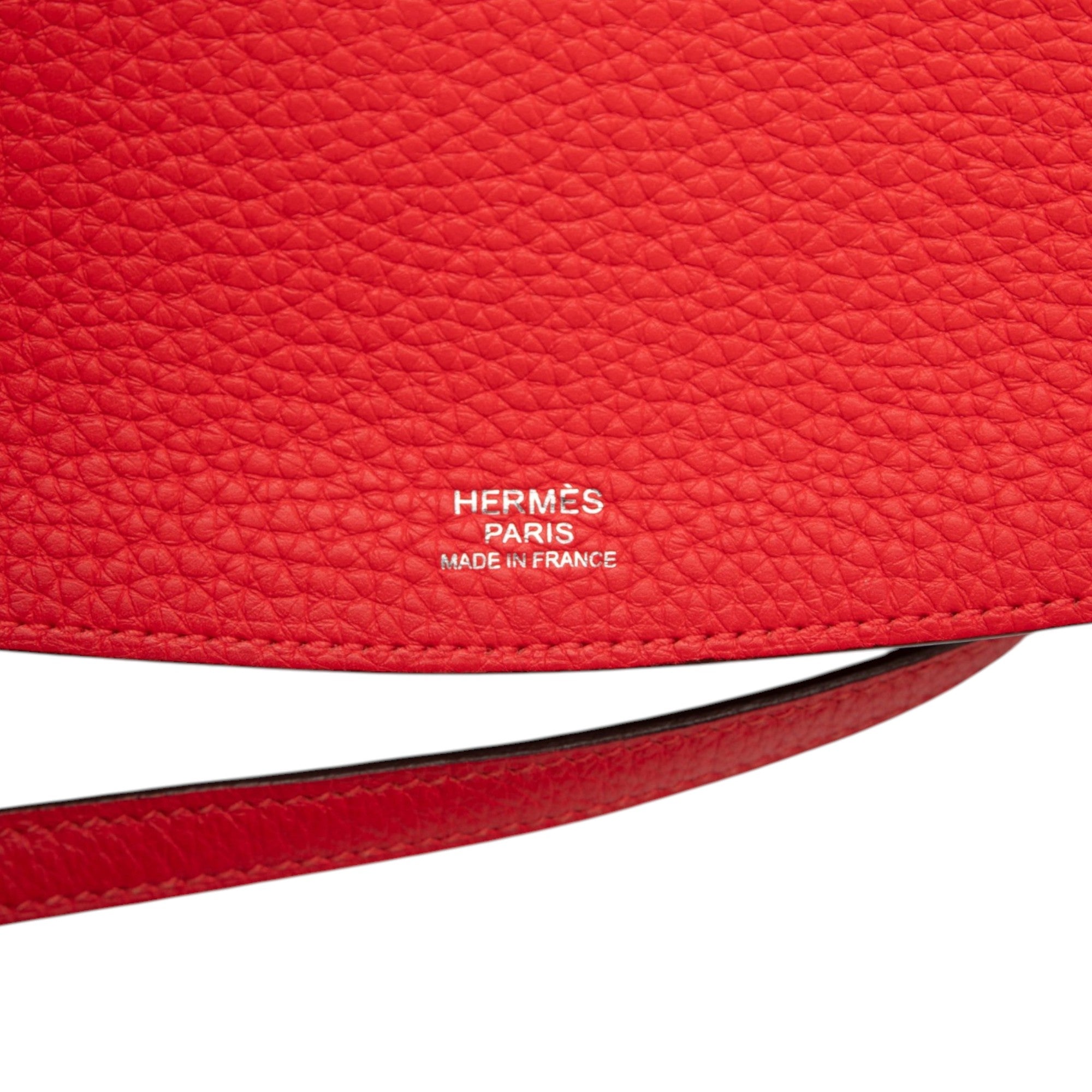 Hermès Taurillon Clemence Mysore Saut 25 - image 6