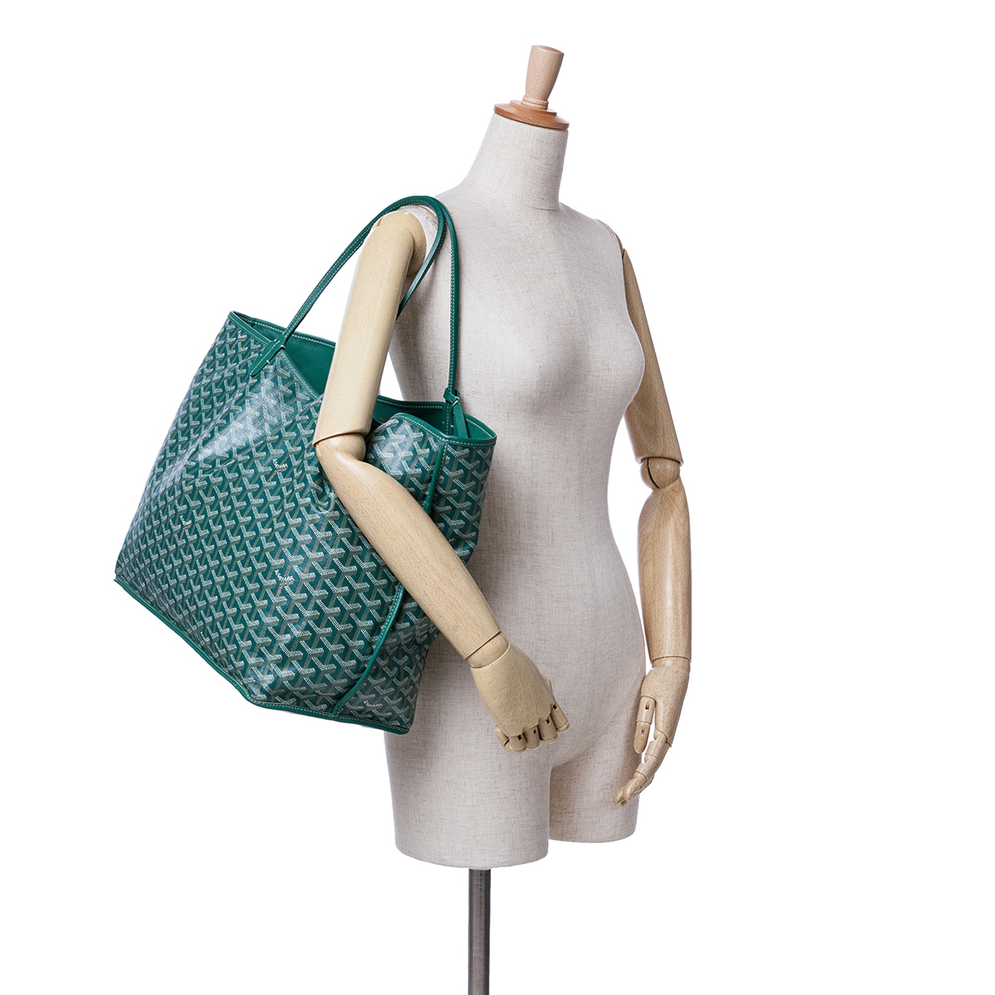 Goyard Goyardine Reversible Anjou GM - image 7