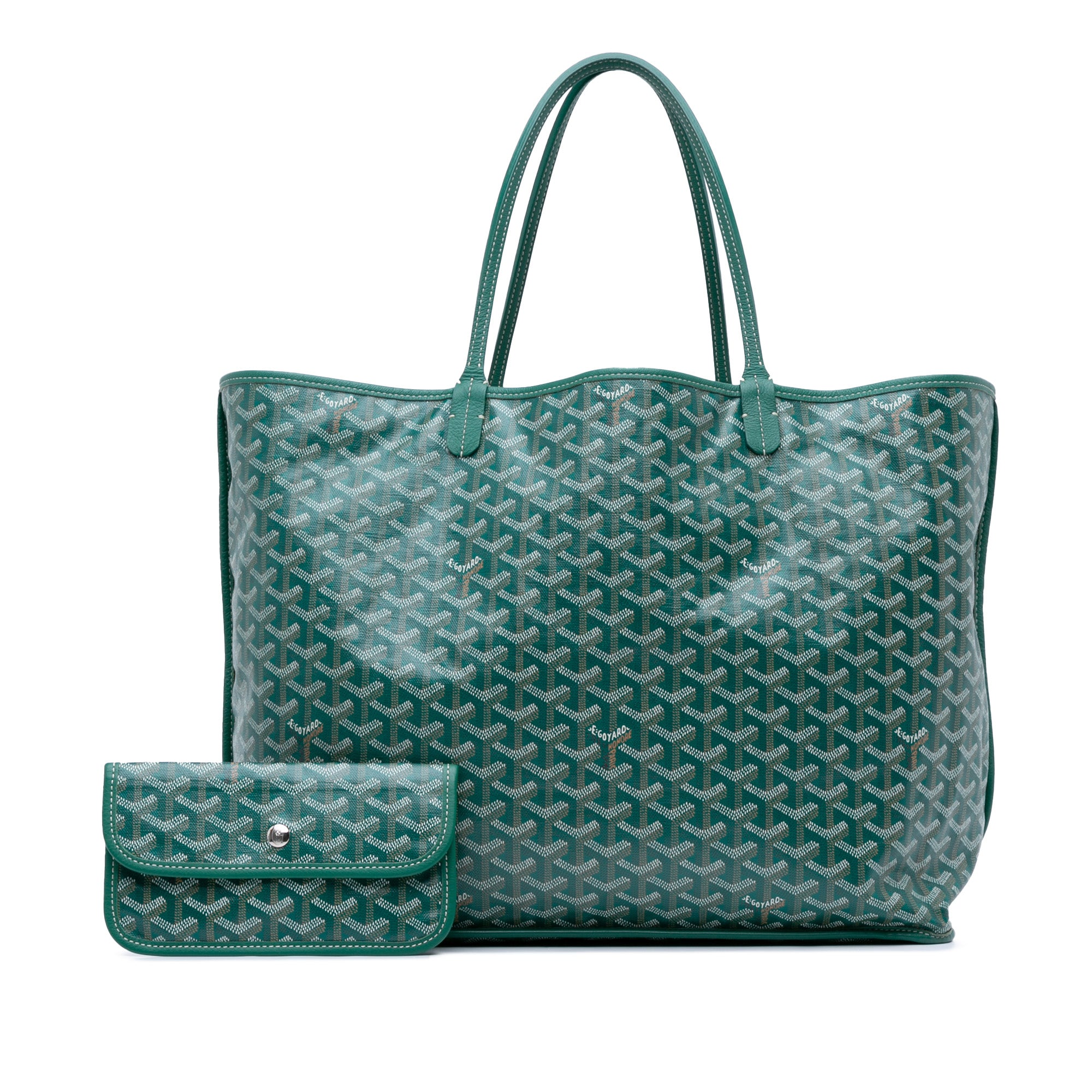 Goyard Goyardine Reversible Anjou GM - image 8
